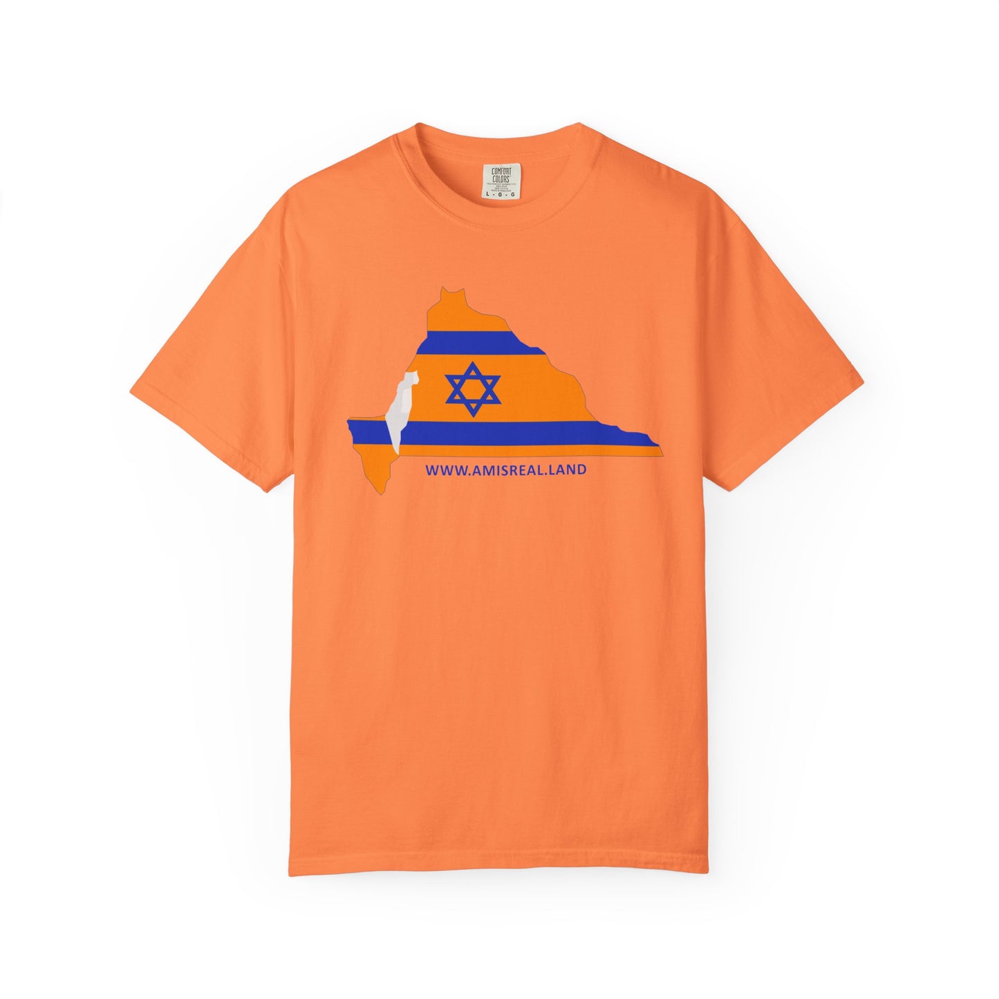 State Love T-Shirt | Garment-Dyed, Casual Tee for Everyday Wear, Perfect Gift for Holidays, Travel Souvenir, Home State Pride
