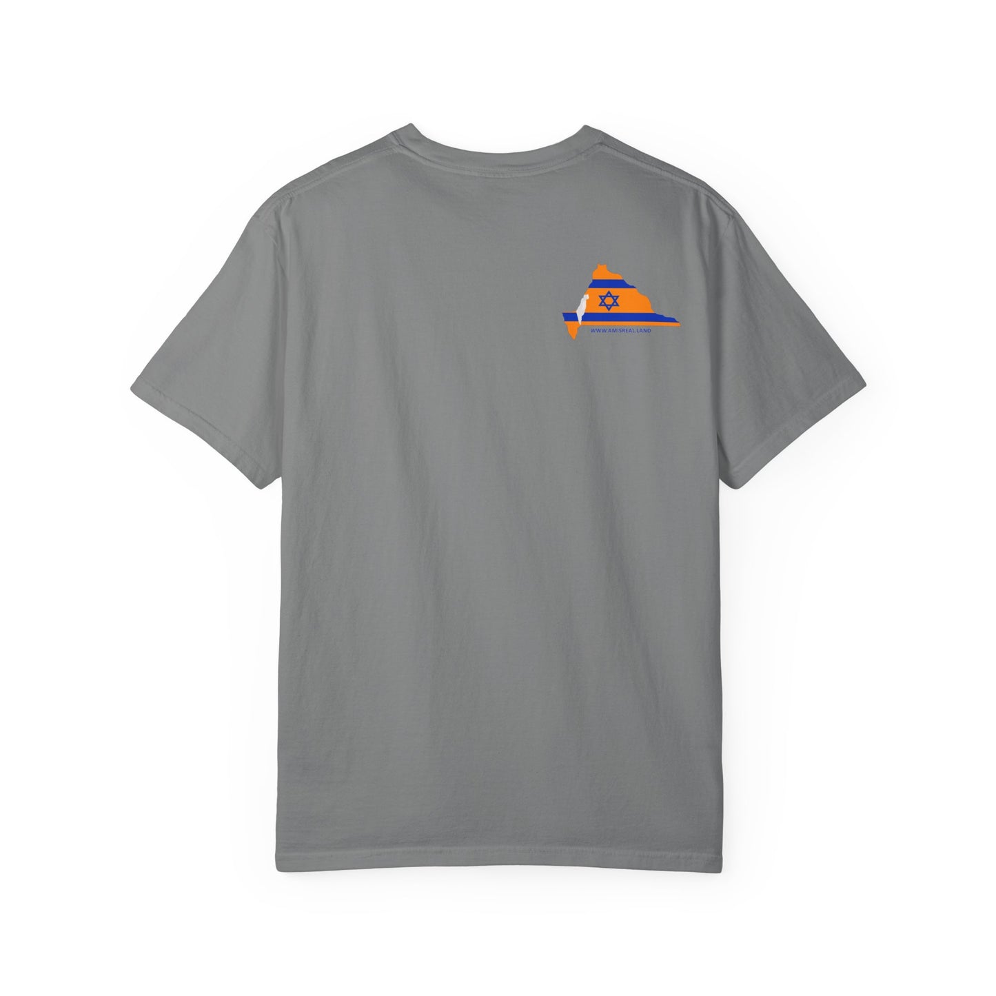 State Love T-Shirt | Garment-Dyed, Casual Tee for Everyday Wear, Perfect Gift for Holidays, Travel Souvenir, Home State Pride