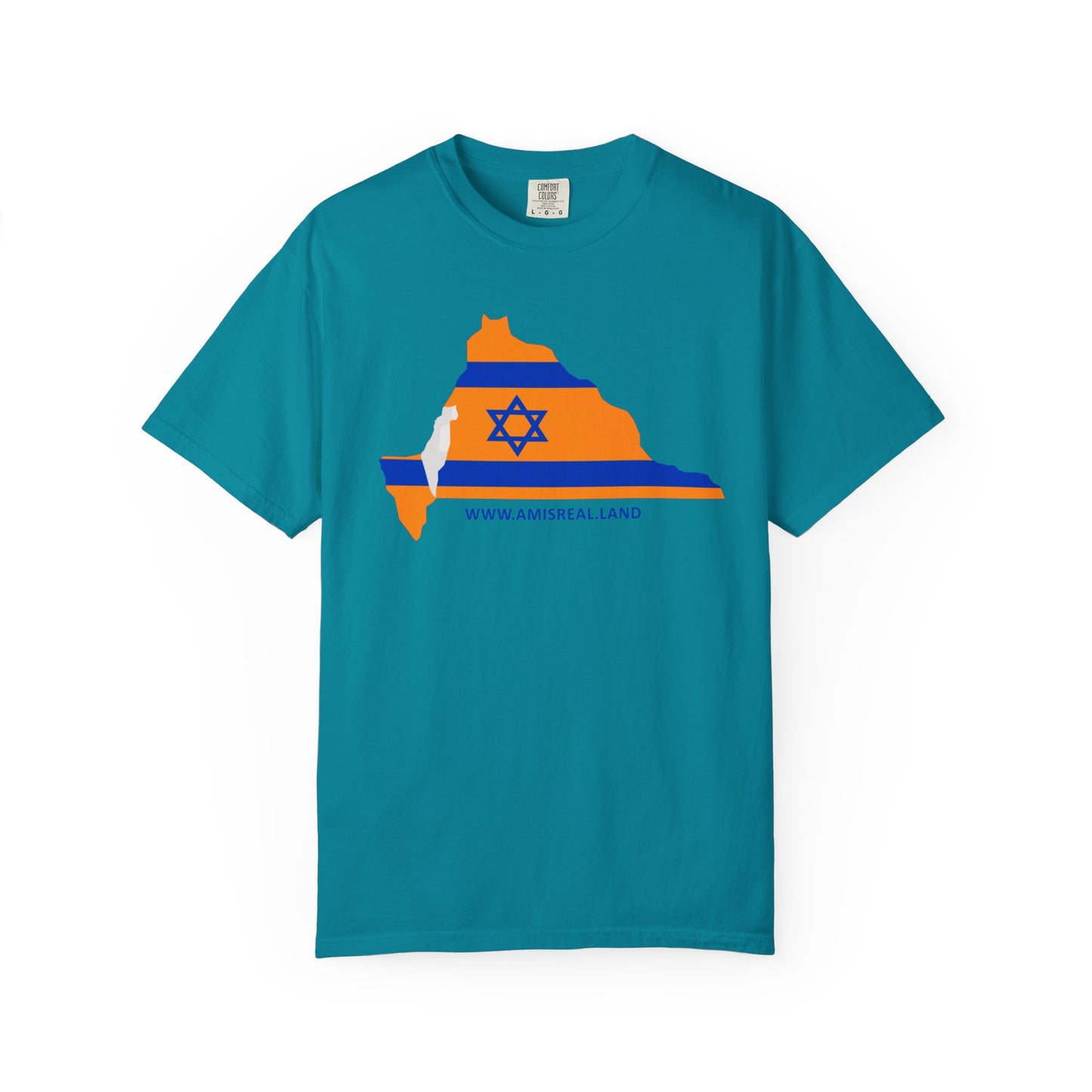 State Love T-Shirt | Garment-Dyed, Casual Tee for Everyday Wear, Perfect Gift for Holidays, Travel Souvenir, Home State Pride