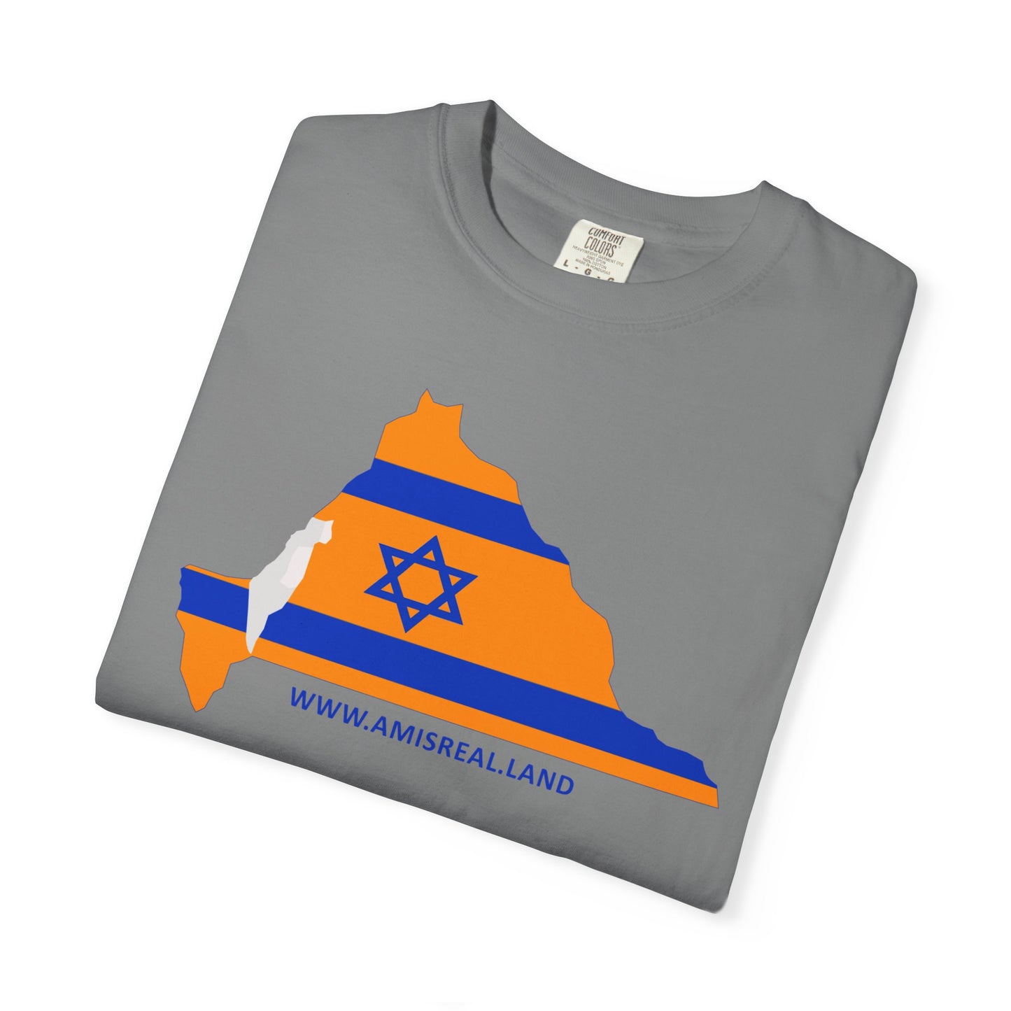 State Love T-Shirt | Garment-Dyed, Casual Tee for Everyday Wear, Perfect Gift for Holidays, Travel Souvenir, Home State Pride