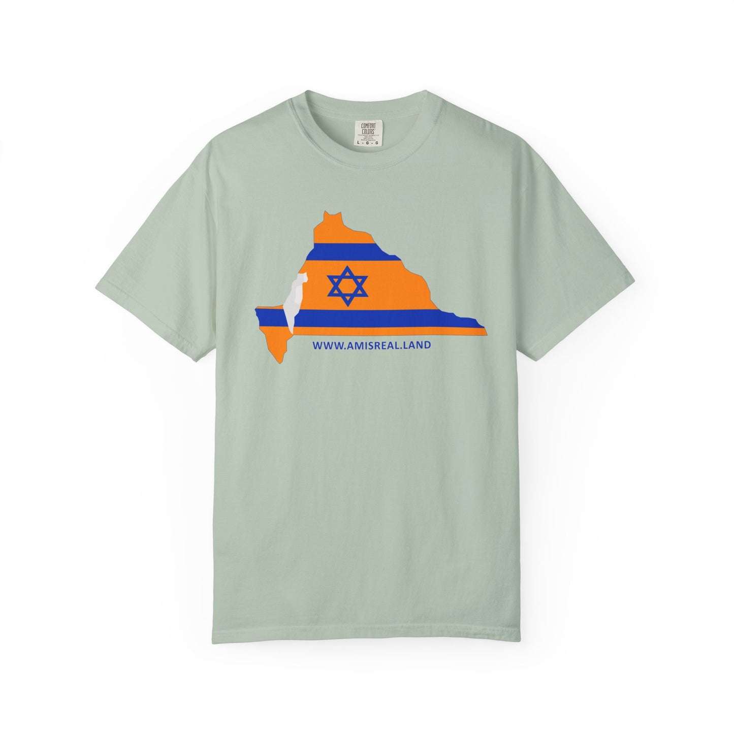 State Love T-Shirt | Garment-Dyed, Casual Tee for Everyday Wear, Perfect Gift for Holidays, Travel Souvenir, Home State Pride