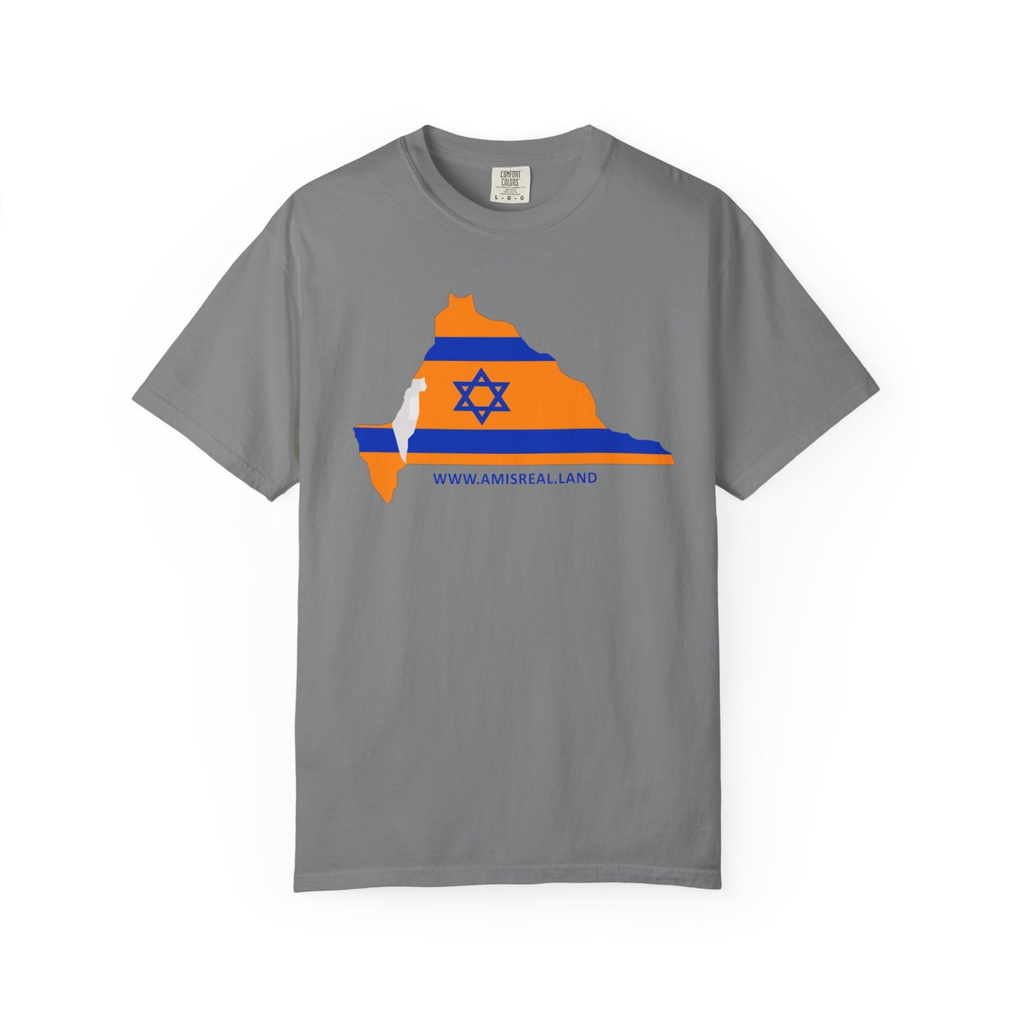 State Love T-Shirt | Garment-Dyed, Casual Tee for Everyday Wear, Perfect Gift for Holidays, Travel Souvenir, Home State Pride