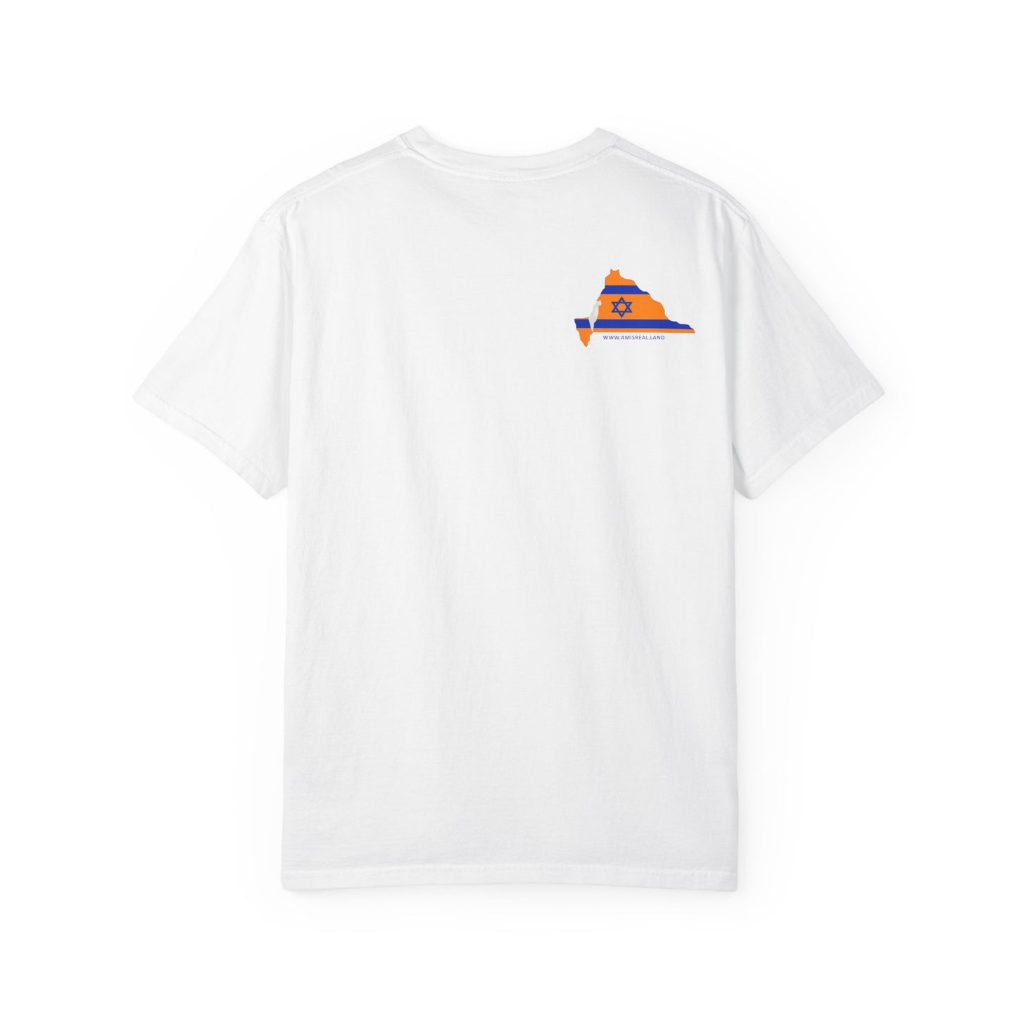 State Love T-Shirt | Garment-Dyed, Casual Tee for Everyday Wear, Perfect Gift for Holidays, Travel Souvenir, Home State Pride