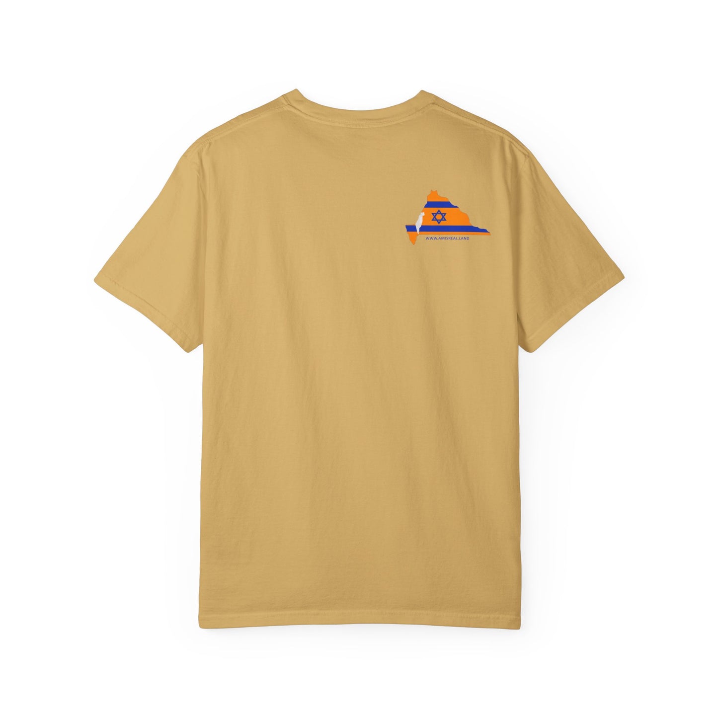 State Love T-Shirt | Garment-Dyed, Casual Tee for Everyday Wear, Perfect Gift for Holidays, Travel Souvenir, Home State Pride