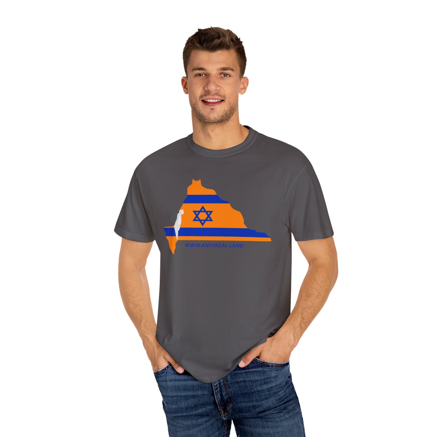 State Love T-Shirt | Garment-Dyed, Casual Tee for Everyday Wear, Perfect Gift for Holidays, Travel Souvenir, Home State Pride