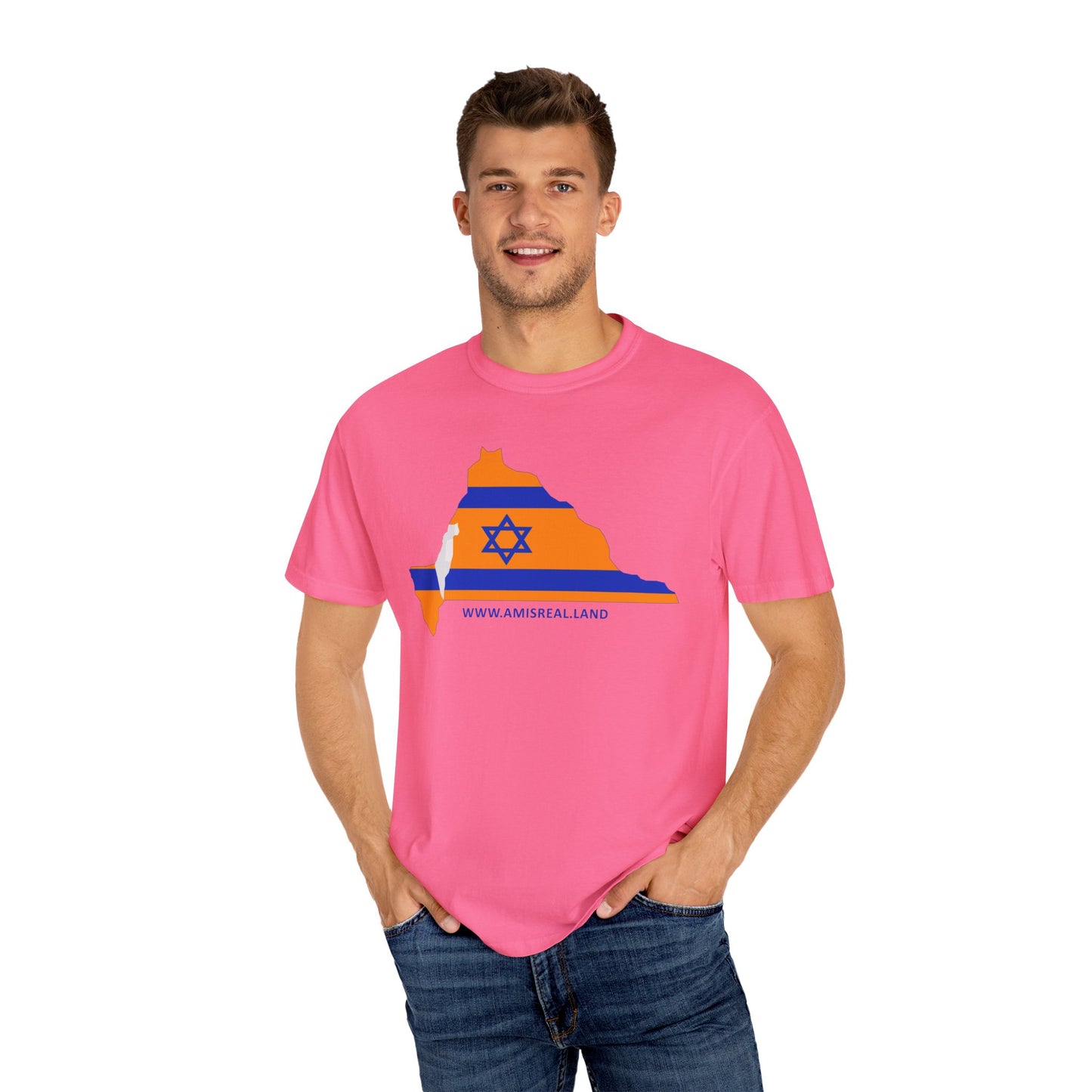 State Love T-Shirt | Garment-Dyed, Casual Tee for Everyday Wear, Perfect Gift for Holidays, Travel Souvenir, Home State Pride