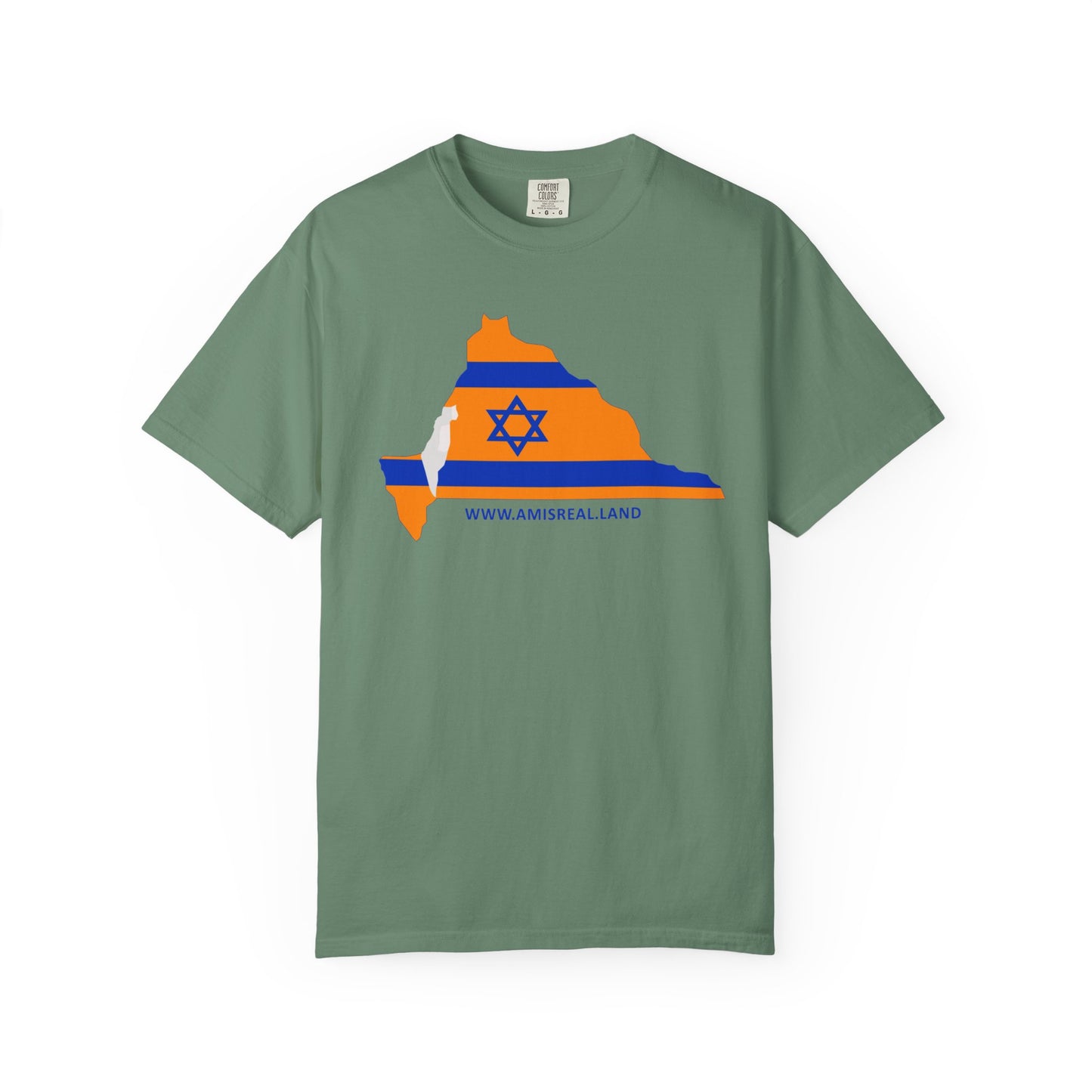 State Love T-Shirt | Garment-Dyed, Casual Tee for Everyday Wear, Perfect Gift for Holidays, Travel Souvenir, Home State Pride
