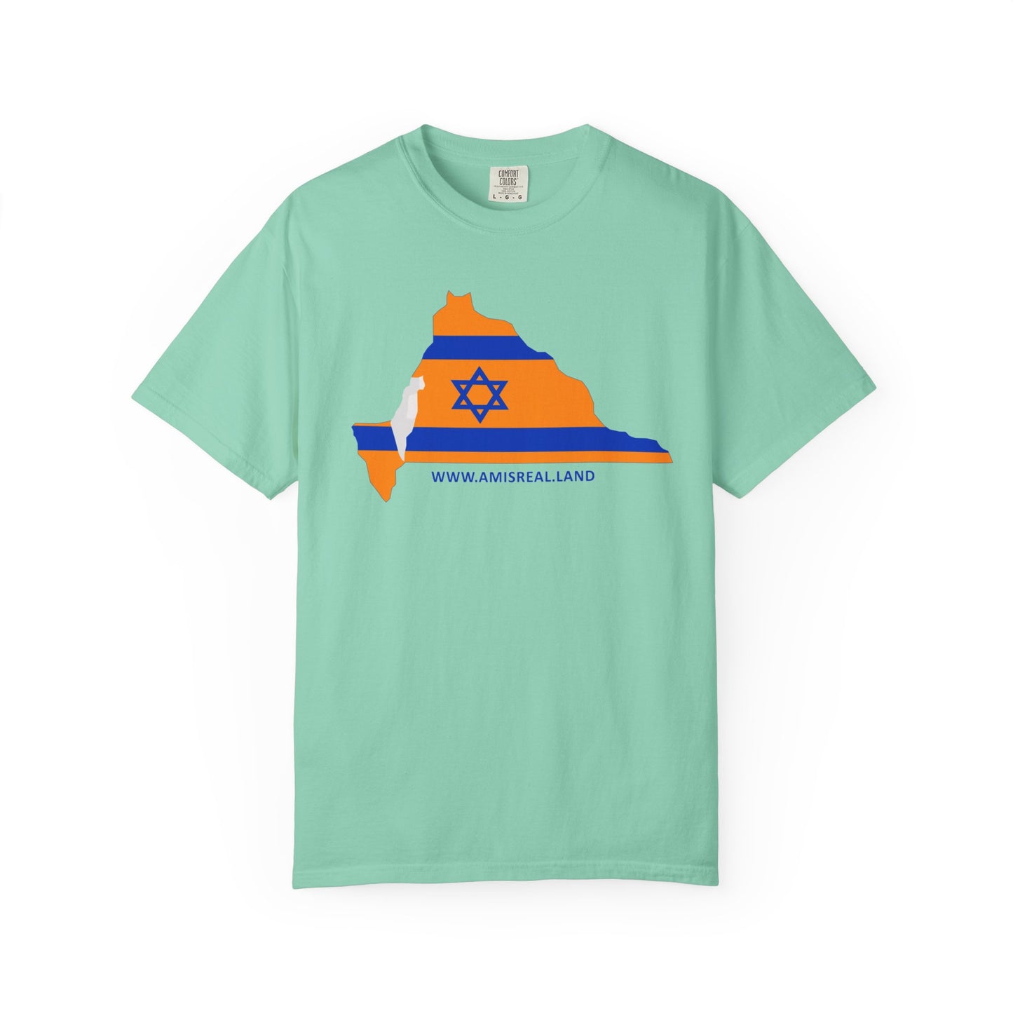 State Love T-Shirt | Garment-Dyed, Casual Tee for Everyday Wear, Perfect Gift for Holidays, Travel Souvenir, Home State Pride