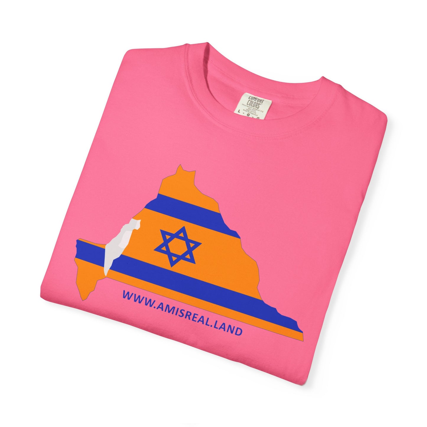 State Love T-Shirt | Garment-Dyed, Casual Tee for Everyday Wear, Perfect Gift for Holidays, Travel Souvenir, Home State Pride