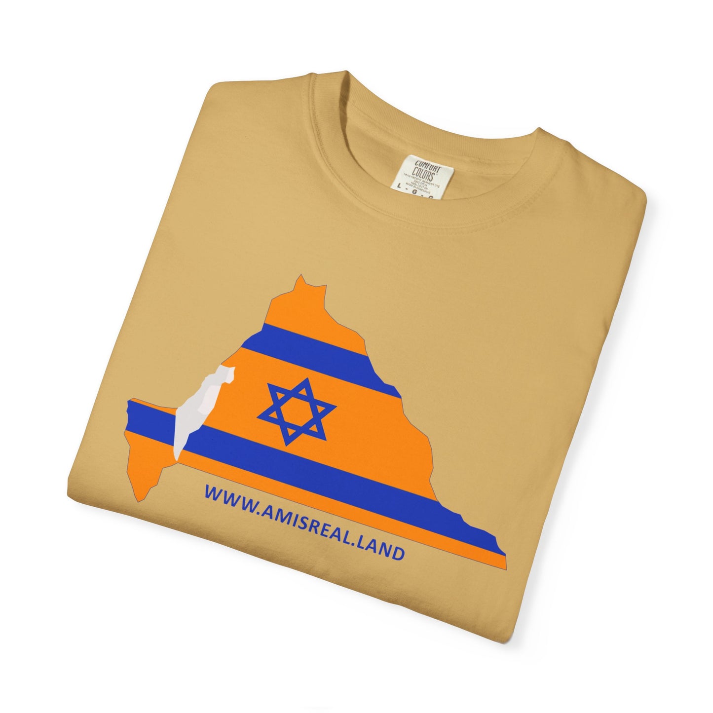 State Love T-Shirt | Garment-Dyed, Casual Tee for Everyday Wear, Perfect Gift for Holidays, Travel Souvenir, Home State Pride