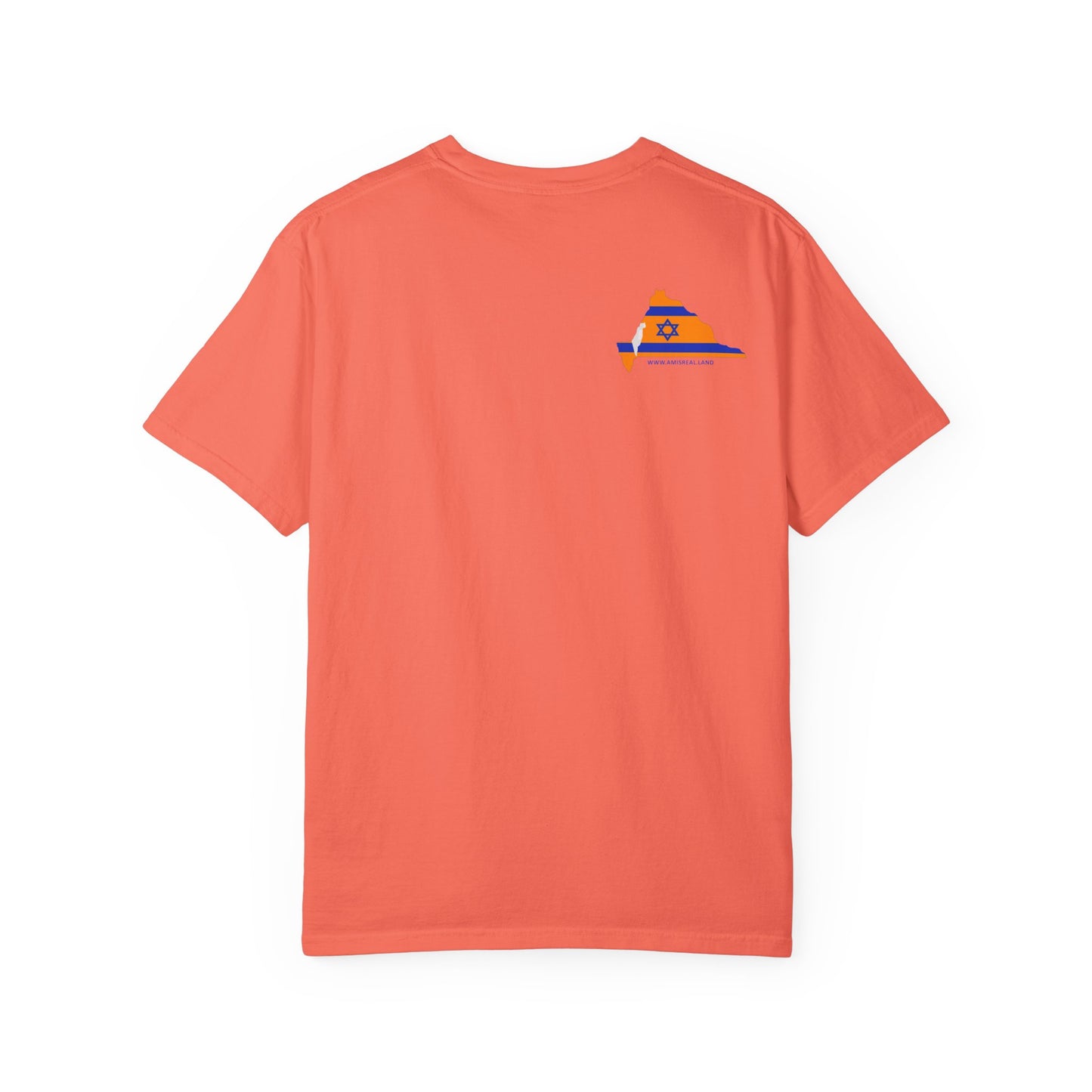 State Love T-Shirt | Garment-Dyed, Casual Tee for Everyday Wear, Perfect Gift for Holidays, Travel Souvenir, Home State Pride