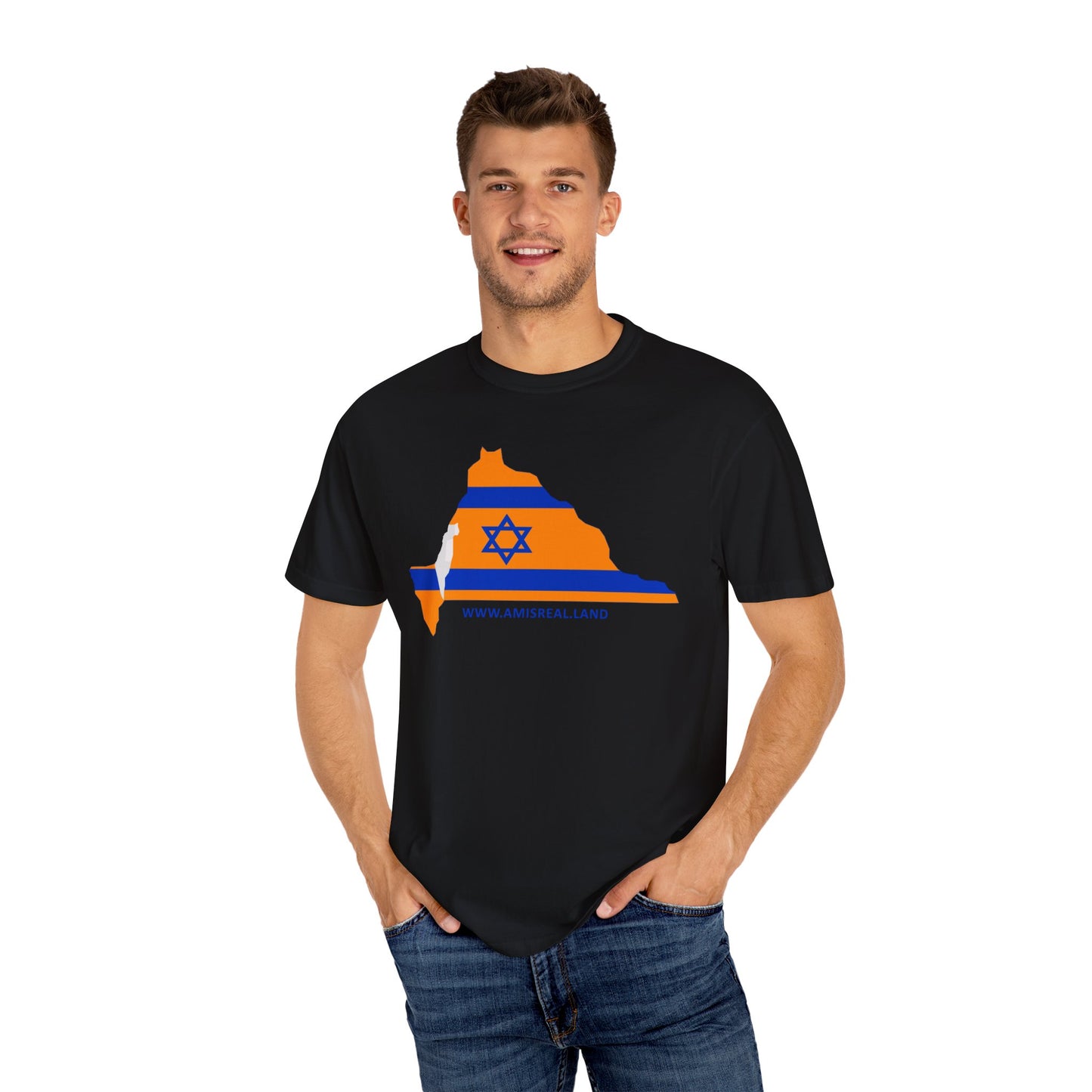 State Love T-Shirt | Garment-Dyed, Casual Tee for Everyday Wear, Perfect Gift for Holidays, Travel Souvenir, Home State Pride