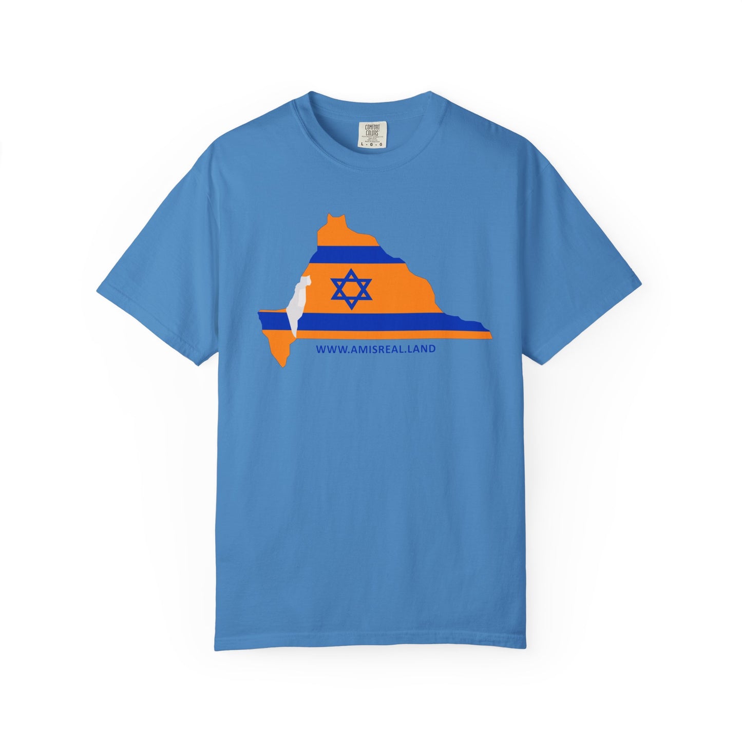 State Love T-Shirt | Garment-Dyed, Casual Tee for Everyday Wear, Perfect Gift for Holidays, Travel Souvenir, Home State Pride