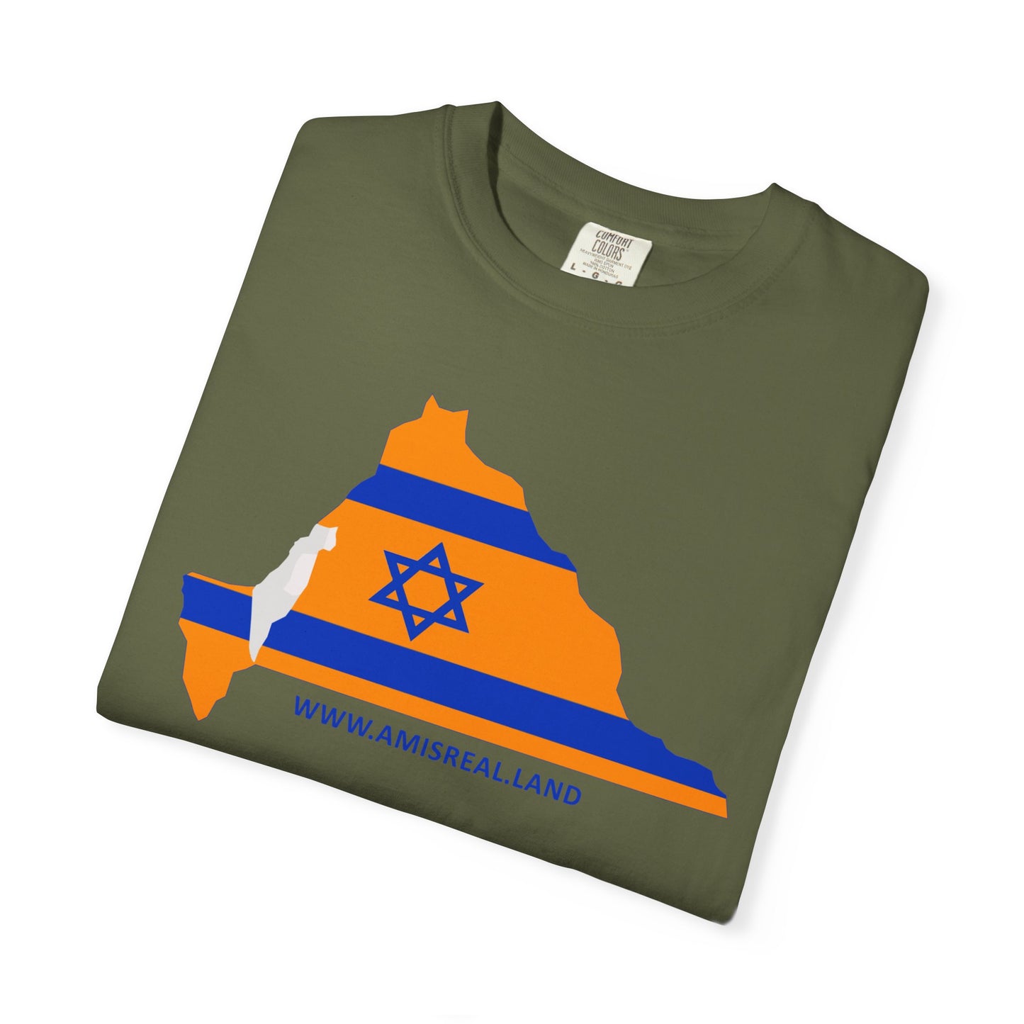 State Love T-Shirt | Garment-Dyed, Casual Tee for Everyday Wear, Perfect Gift for Holidays, Travel Souvenir, Home State Pride