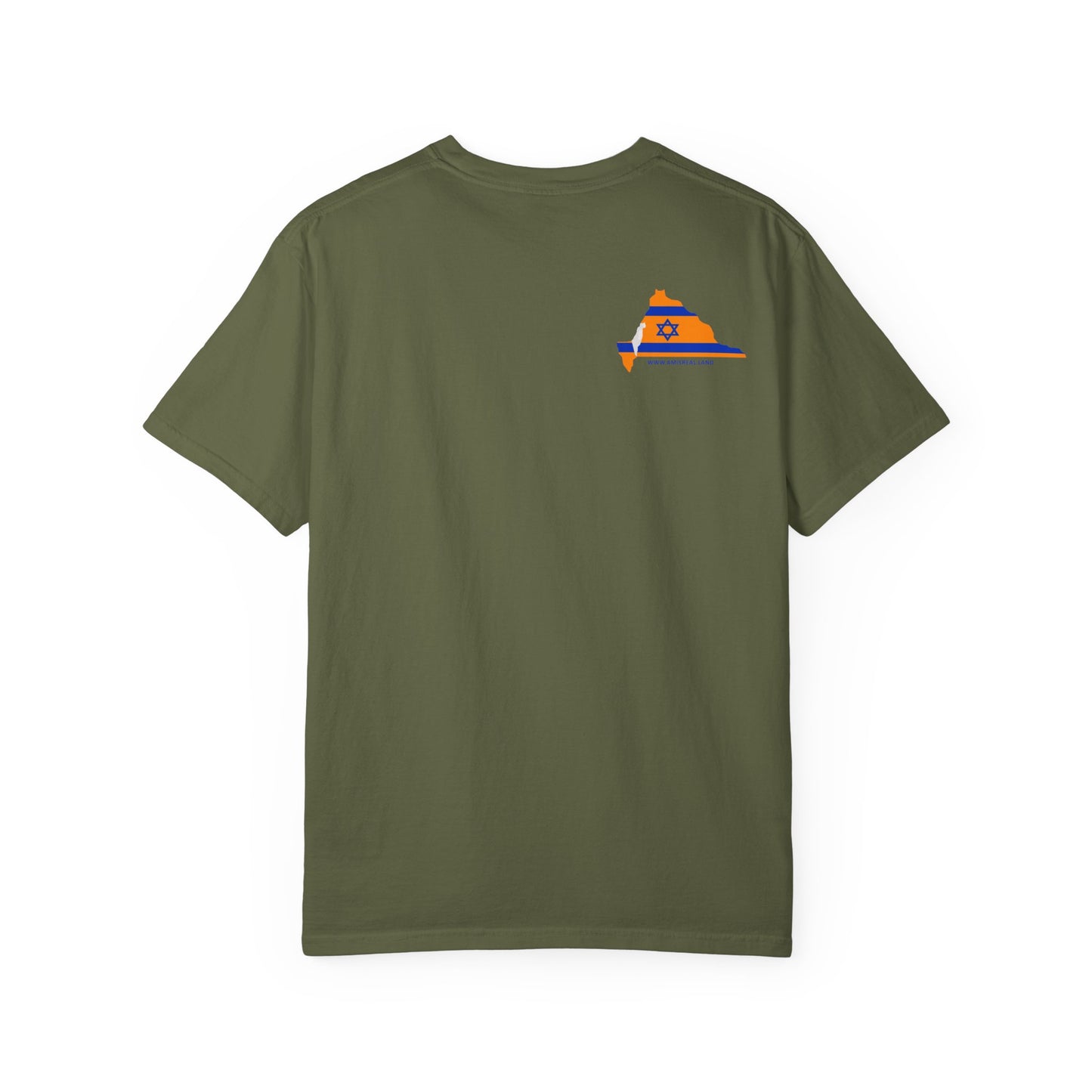 State Love T-Shirt | Garment-Dyed, Casual Tee for Everyday Wear, Perfect Gift for Holidays, Travel Souvenir, Home State Pride