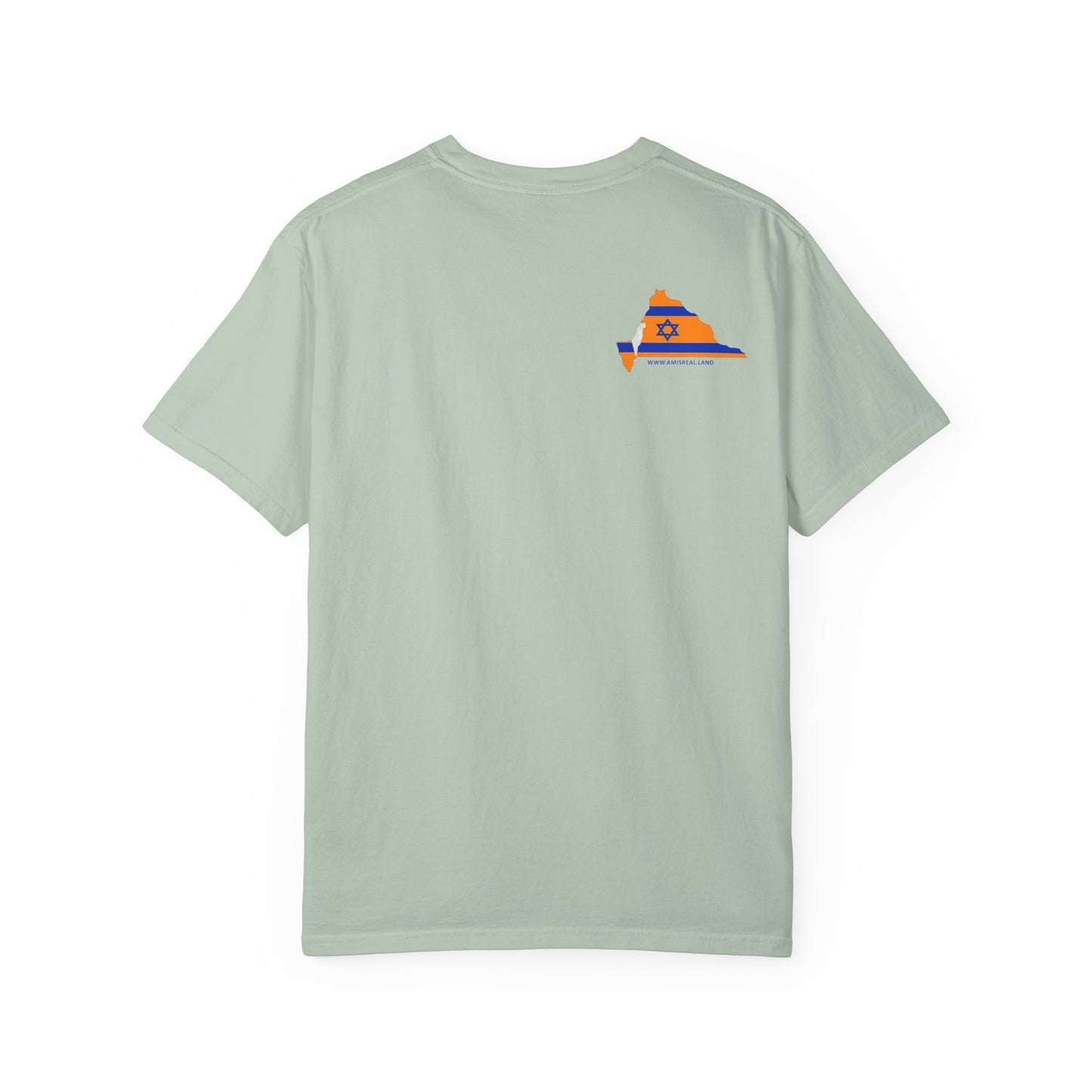 State Love T-Shirt | Garment-Dyed, Casual Tee for Everyday Wear, Perfect Gift for Holidays, Travel Souvenir, Home State Pride