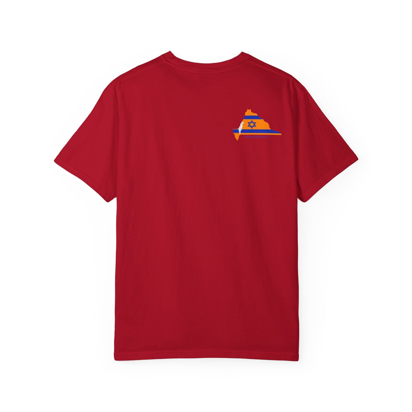 State Love T-Shirt | Garment-Dyed, Casual Tee for Everyday Wear, Perfect Gift for Holidays, Travel Souvenir, Home State Pride