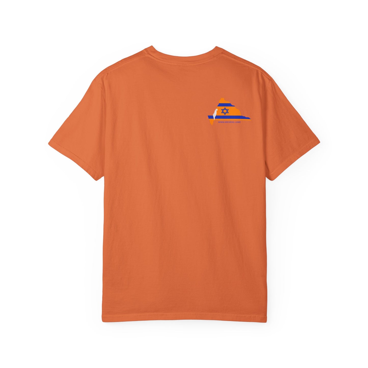 State Love T-Shirt | Garment-Dyed, Casual Tee for Everyday Wear, Perfect Gift for Holidays, Travel Souvenir, Home State Pride
