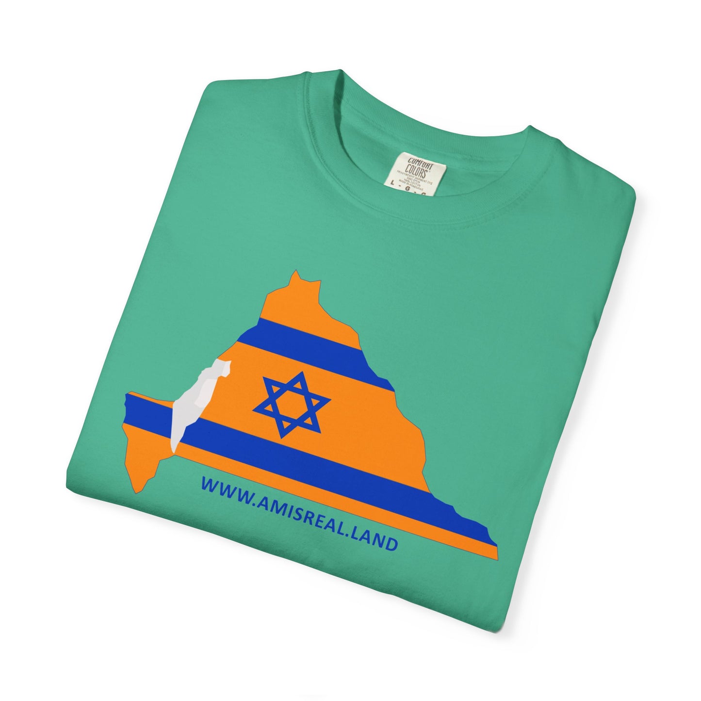 State Love T-Shirt | Garment-Dyed, Casual Tee for Everyday Wear, Perfect Gift for Holidays, Travel Souvenir, Home State Pride