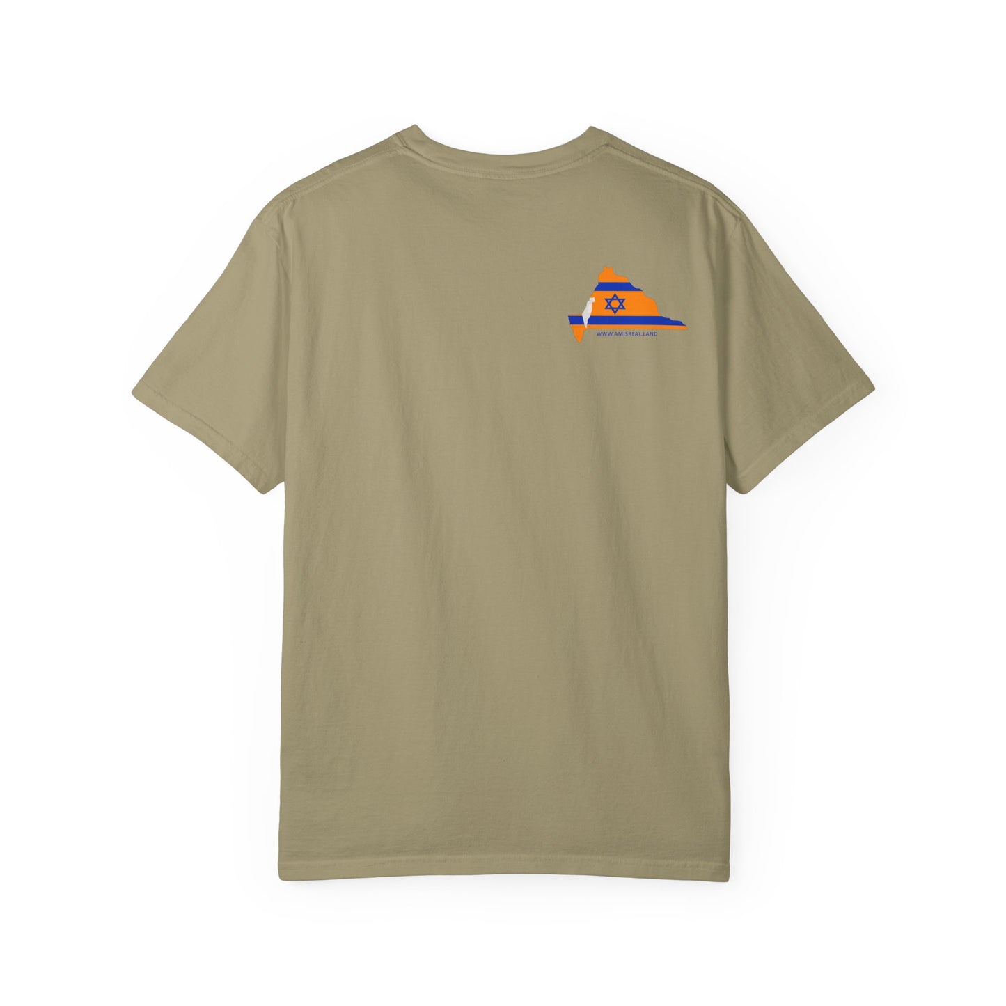 State Love T-Shirt | Garment-Dyed, Casual Tee for Everyday Wear, Perfect Gift for Holidays, Travel Souvenir, Home State Pride