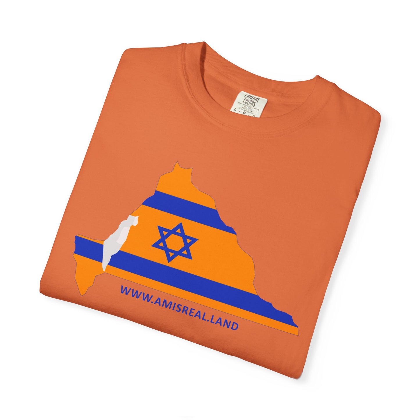 State Love T-Shirt | Garment-Dyed, Casual Tee for Everyday Wear, Perfect Gift for Holidays, Travel Souvenir, Home State Pride