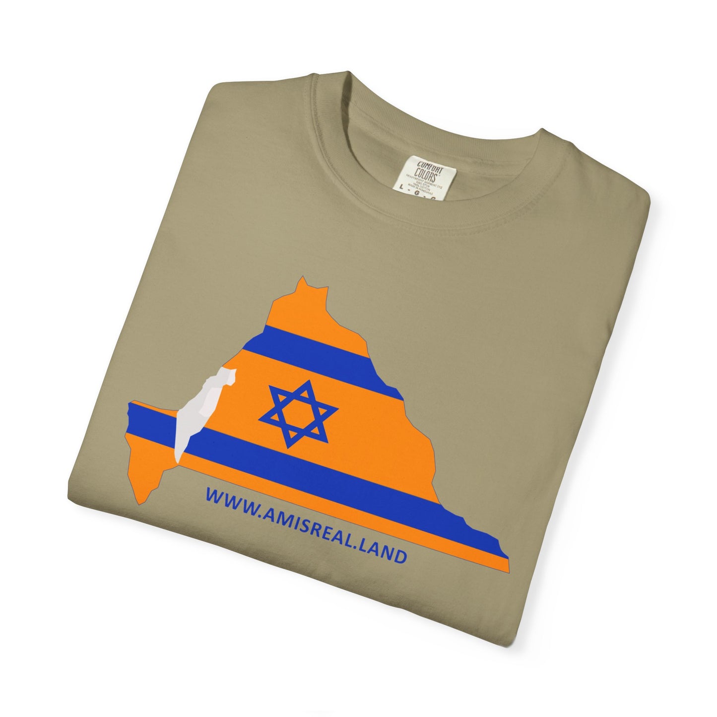 State Love T-Shirt | Garment-Dyed, Casual Tee for Everyday Wear, Perfect Gift for Holidays, Travel Souvenir, Home State Pride