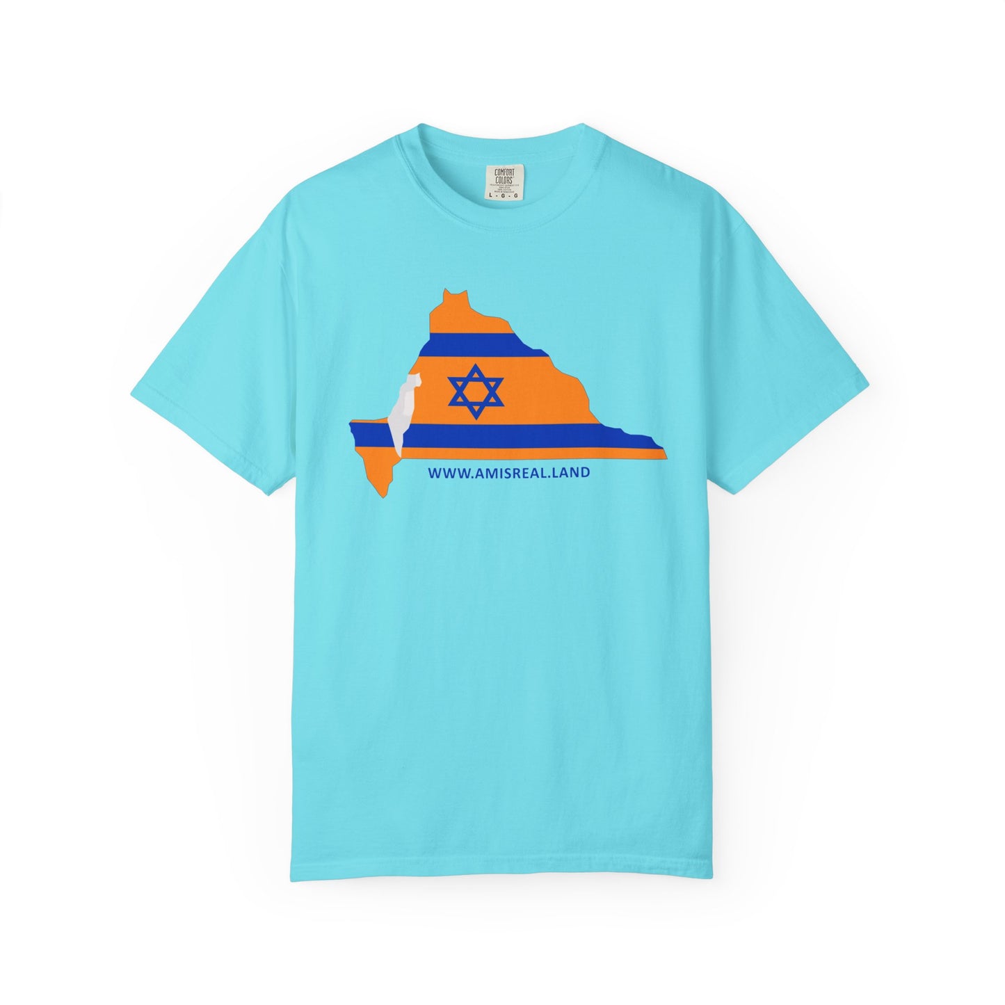 State Love T-Shirt | Garment-Dyed, Casual Tee for Everyday Wear, Perfect Gift for Holidays, Travel Souvenir, Home State Pride