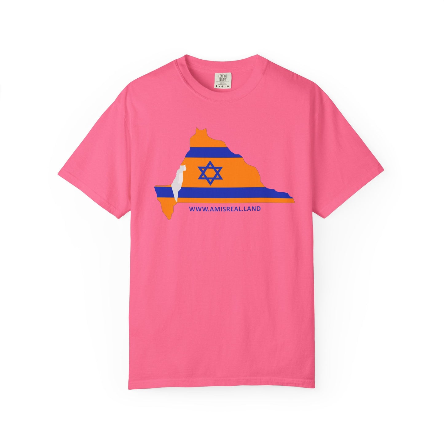 State Love T-Shirt | Garment-Dyed, Casual Tee for Everyday Wear, Perfect Gift for Holidays, Travel Souvenir, Home State Pride