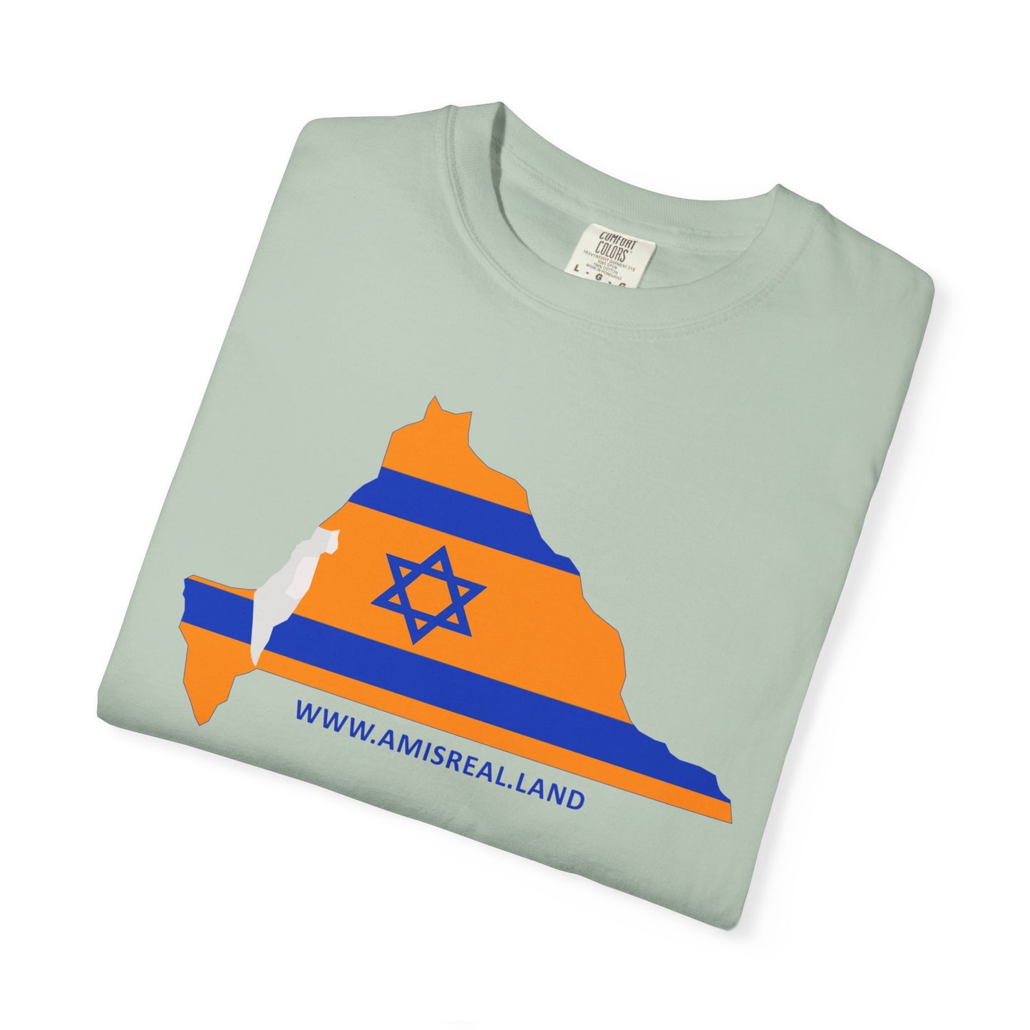 State Love T-Shirt | Garment-Dyed, Casual Tee for Everyday Wear, Perfect Gift for Holidays, Travel Souvenir, Home State Pride
