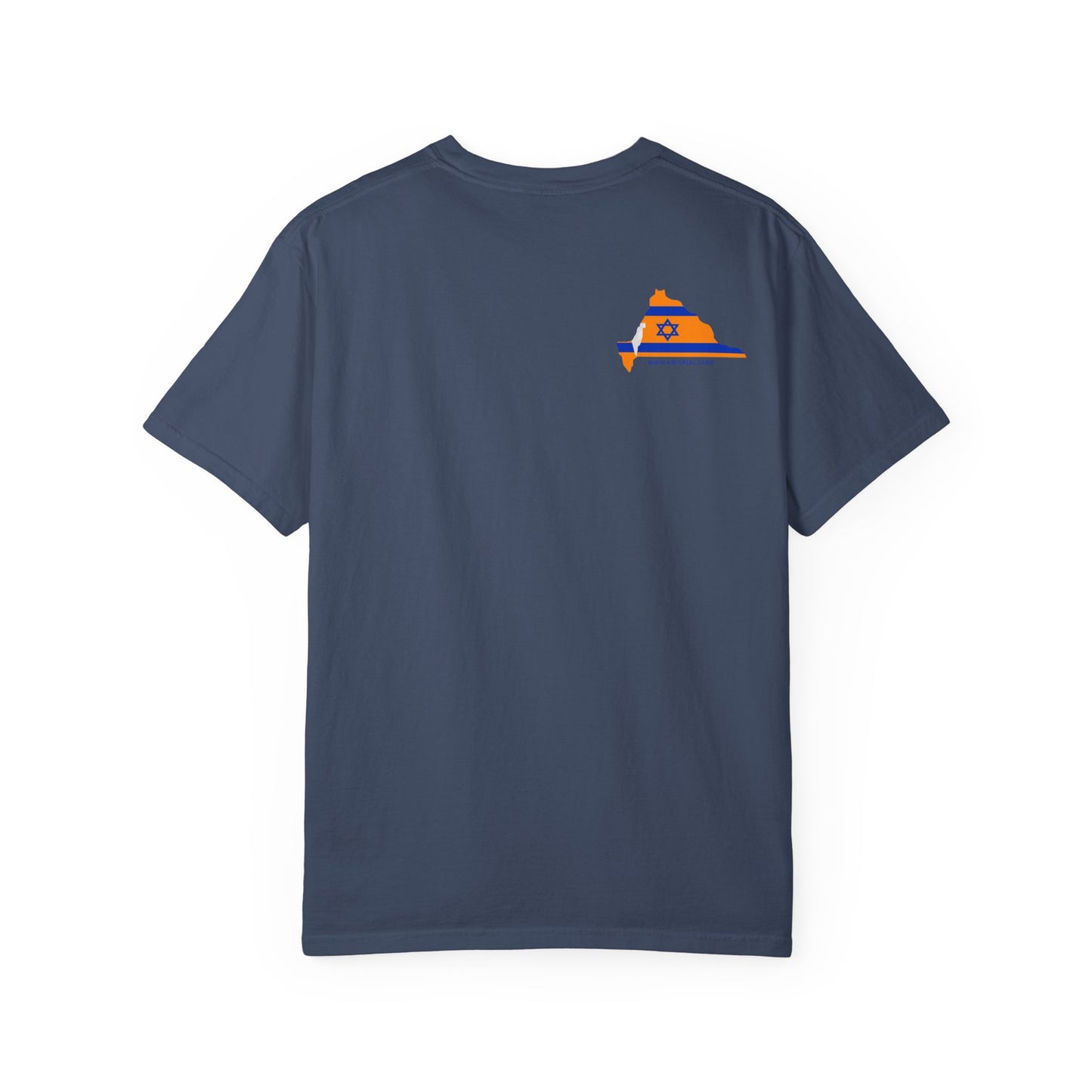 State Love T-Shirt | Garment-Dyed, Casual Tee for Everyday Wear, Perfect Gift for Holidays, Travel Souvenir, Home State Pride