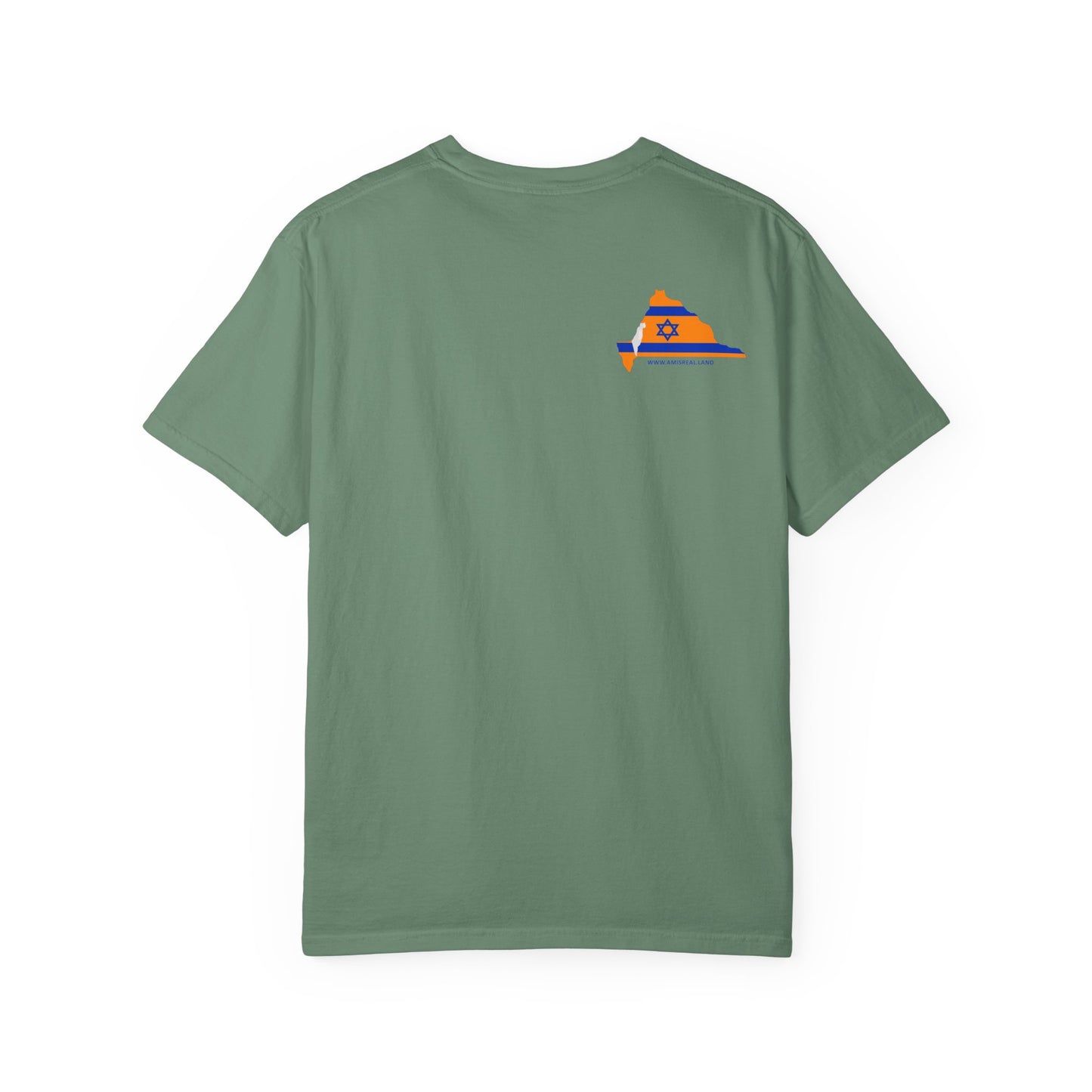 State Love T-Shirt | Garment-Dyed, Casual Tee for Everyday Wear, Perfect Gift for Holidays, Travel Souvenir, Home State Pride