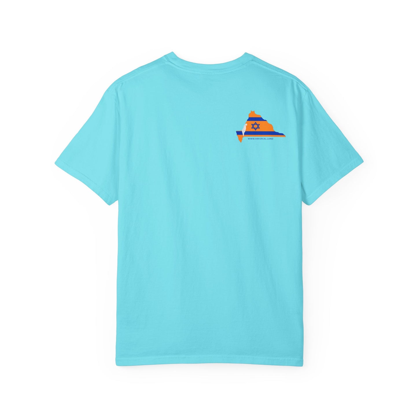 State Love T-Shirt | Garment-Dyed, Casual Tee for Everyday Wear, Perfect Gift for Holidays, Travel Souvenir, Home State Pride