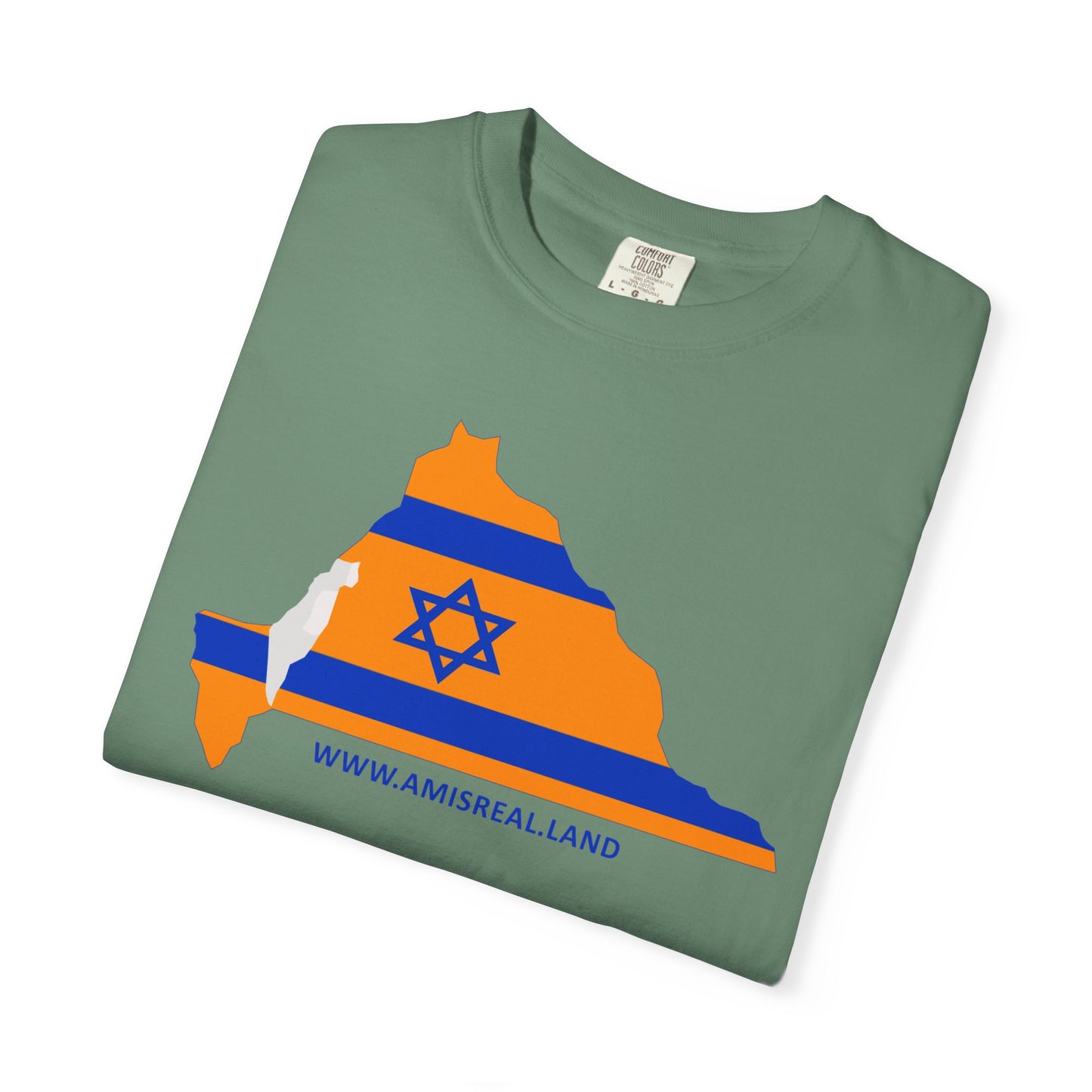 State Love T-Shirt | Garment-Dyed, Casual Tee for Everyday Wear, Perfect Gift for Holidays, Travel Souvenir, Home State Pride