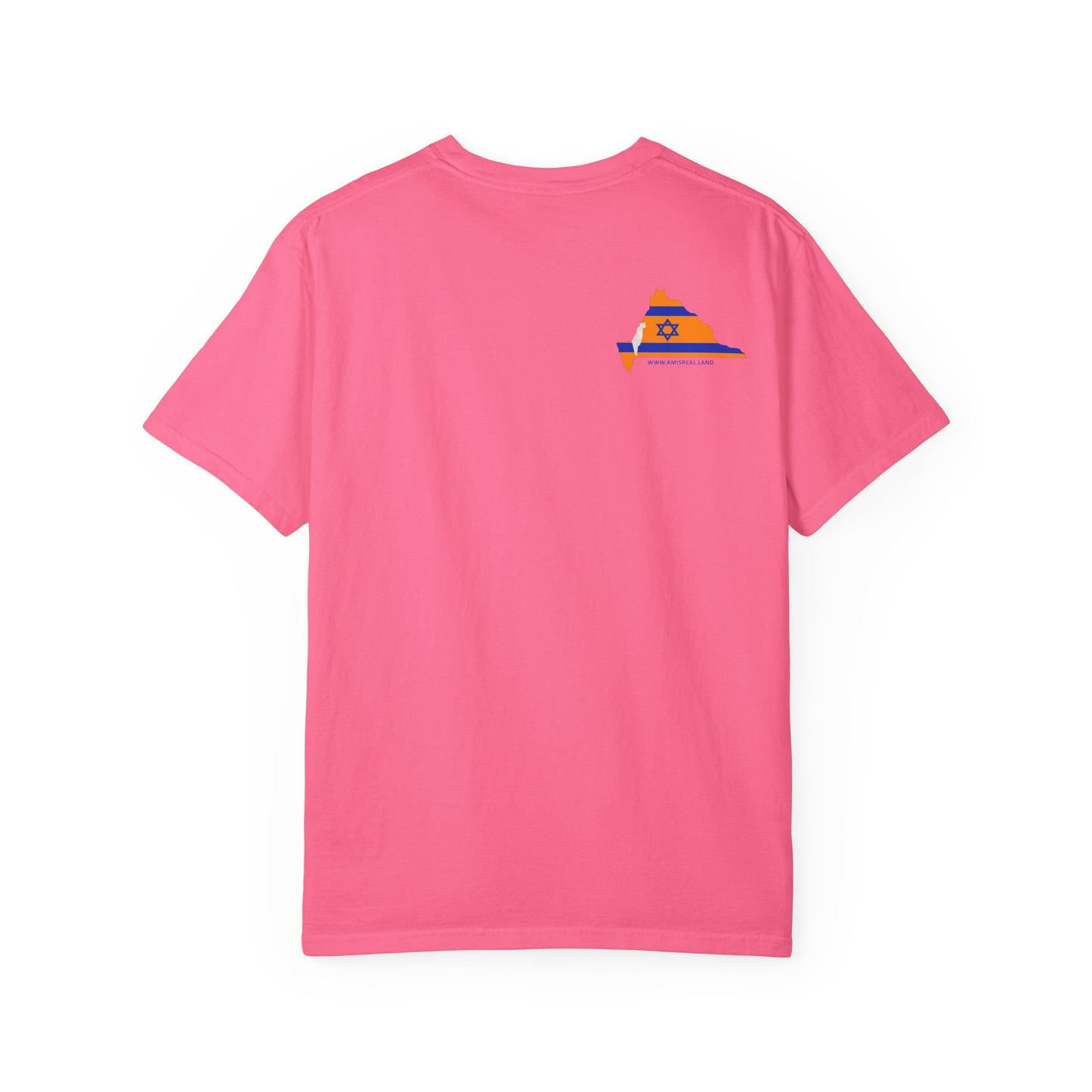 State Love T-Shirt | Garment-Dyed, Casual Tee for Everyday Wear, Perfect Gift for Holidays, Travel Souvenir, Home State Pride