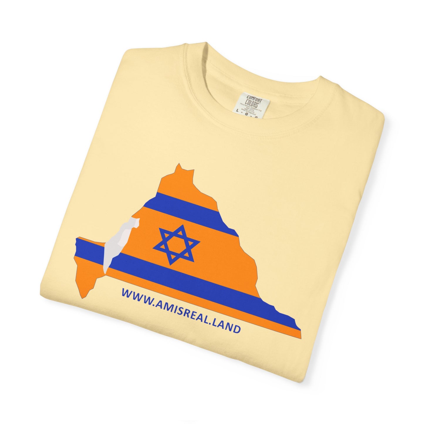 State Love T-Shirt | Garment-Dyed, Casual Tee for Everyday Wear, Perfect Gift for Holidays, Travel Souvenir, Home State Pride