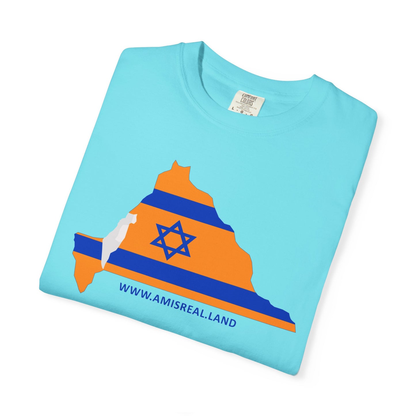 State Love T-Shirt | Garment-Dyed, Casual Tee for Everyday Wear, Perfect Gift for Holidays, Travel Souvenir, Home State Pride