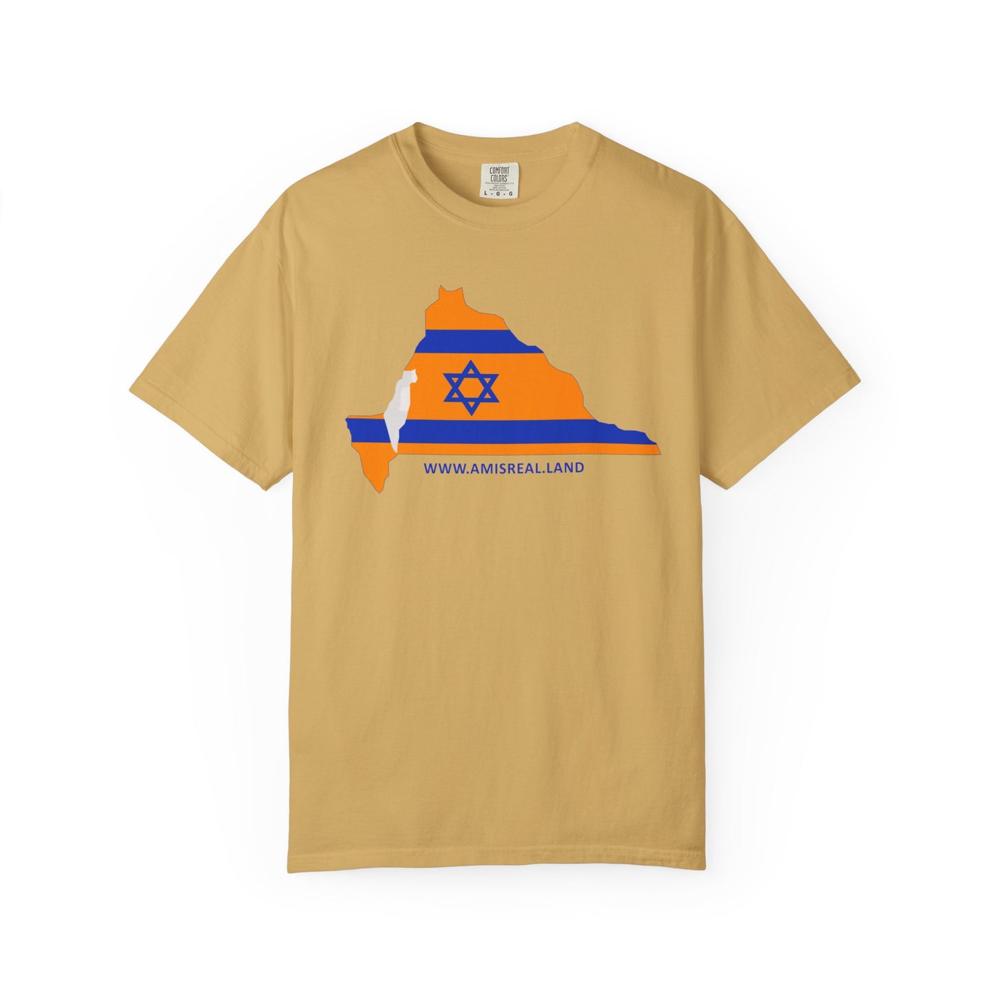 State Love T-Shirt | Garment-Dyed, Casual Tee for Everyday Wear, Perfect Gift for Holidays, Travel Souvenir, Home State Pride