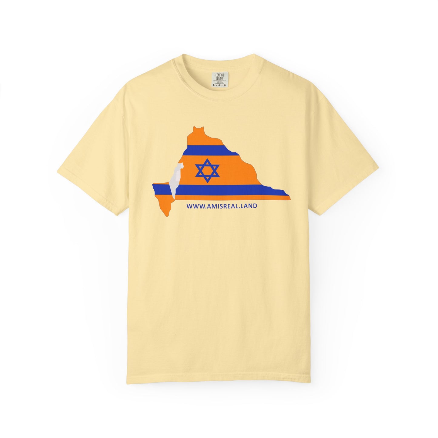 State Love T-Shirt | Garment-Dyed, Casual Tee for Everyday Wear, Perfect Gift for Holidays, Travel Souvenir, Home State Pride
