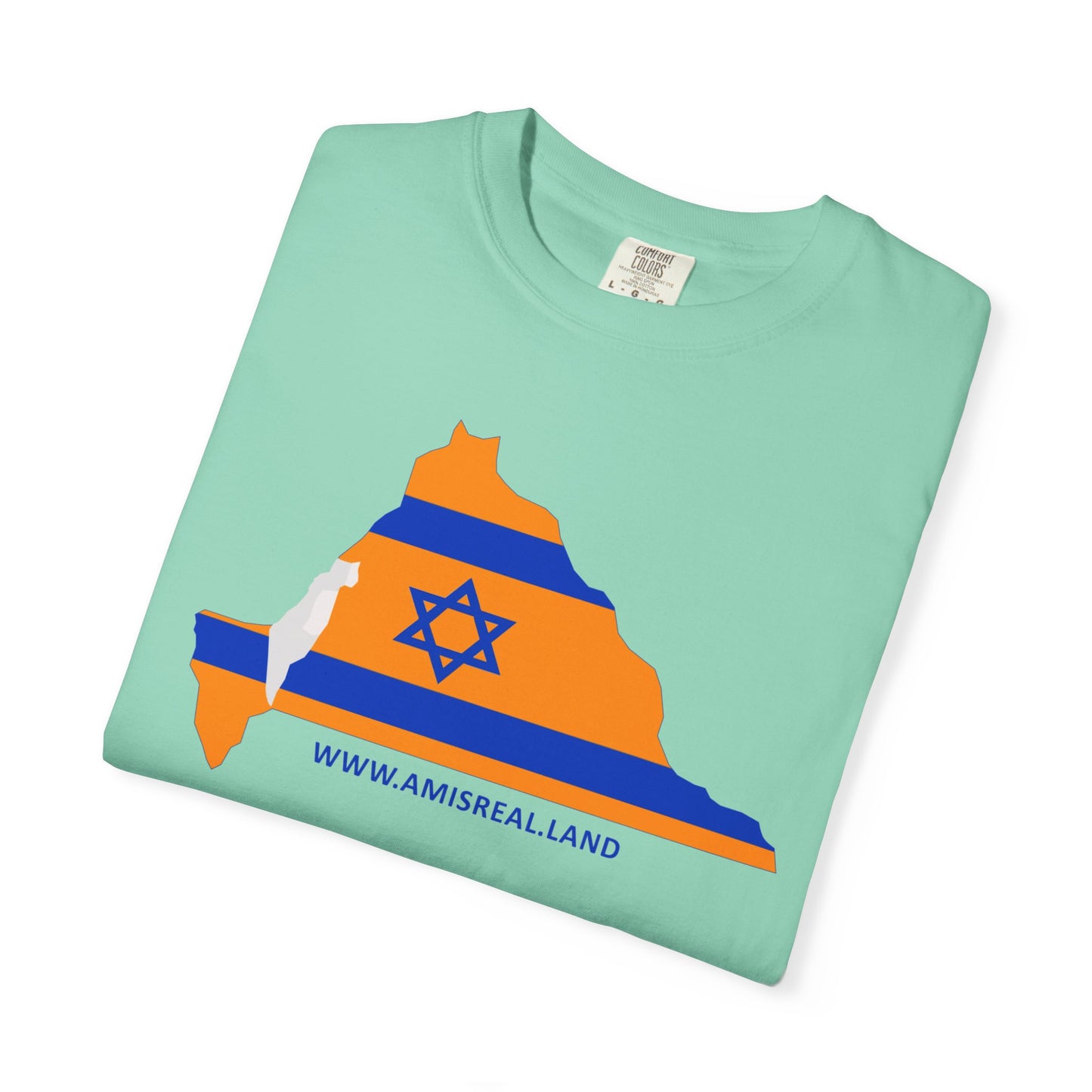 State Love T-Shirt | Garment-Dyed, Casual Tee for Everyday Wear, Perfect Gift for Holidays, Travel Souvenir, Home State Pride