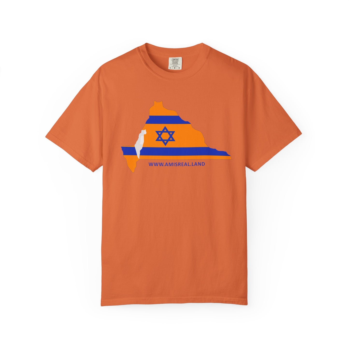 State Love T-Shirt | Garment-Dyed, Casual Tee for Everyday Wear, Perfect Gift for Holidays, Travel Souvenir, Home State Pride