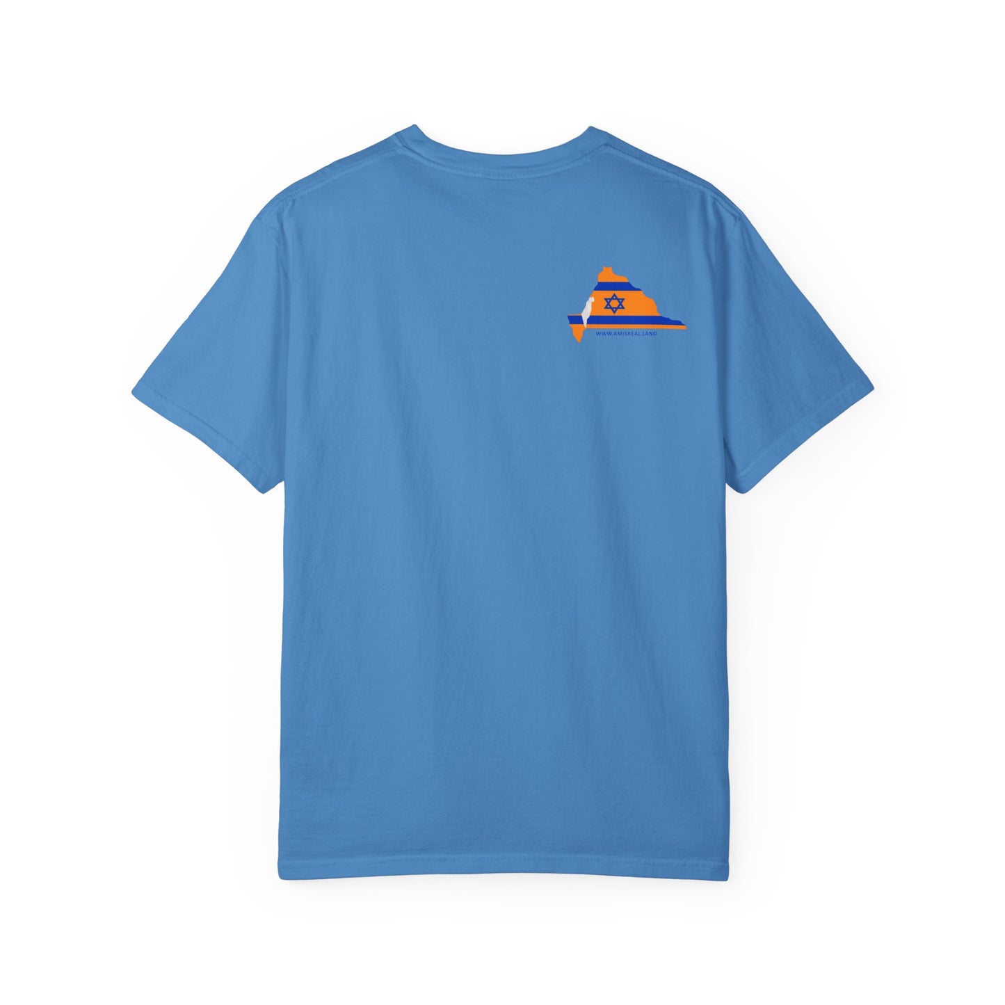 State Love T-Shirt | Garment-Dyed, Casual Tee for Everyday Wear, Perfect Gift for Holidays, Travel Souvenir, Home State Pride