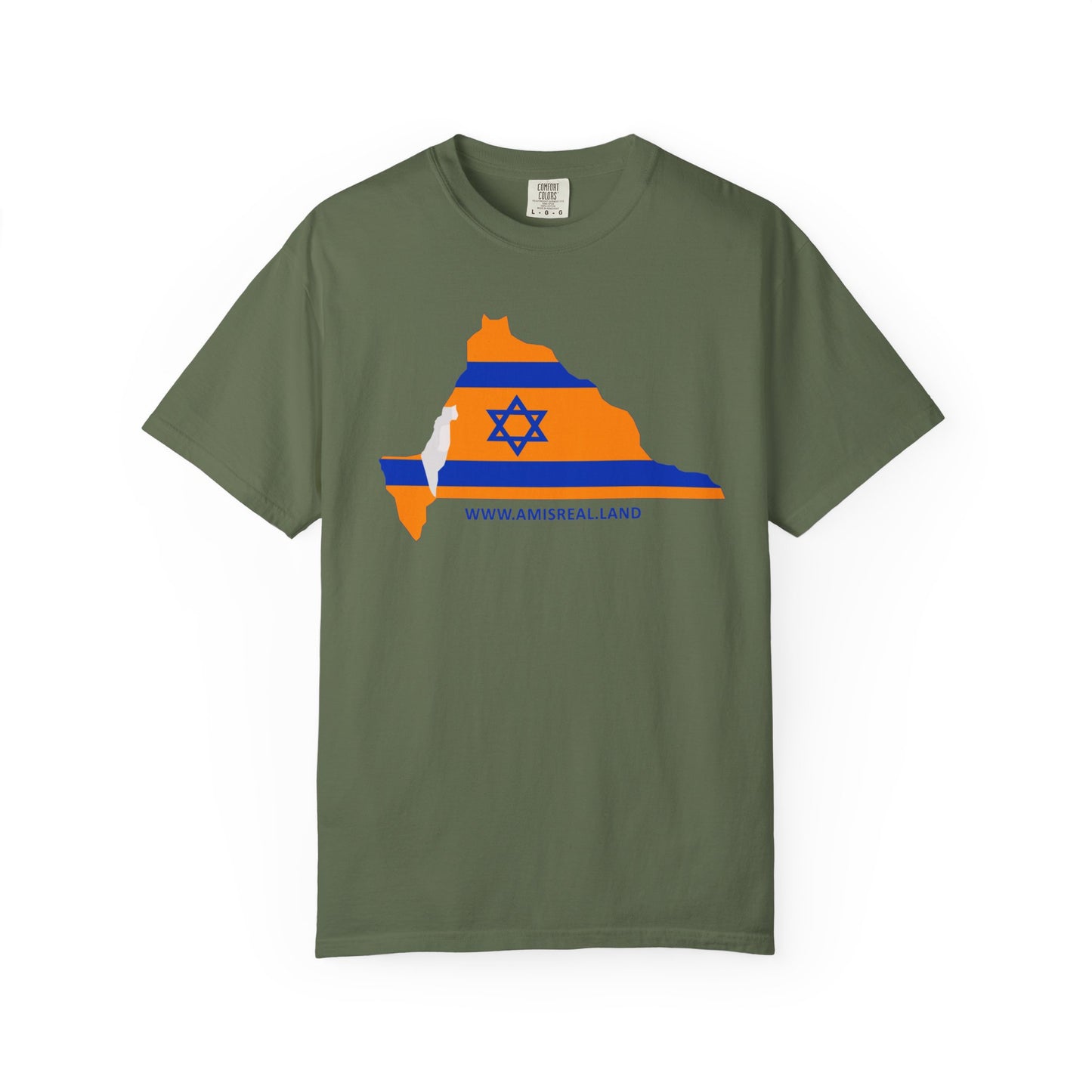 State Love T-Shirt | Garment-Dyed, Casual Tee for Everyday Wear, Perfect Gift for Holidays, Travel Souvenir, Home State Pride