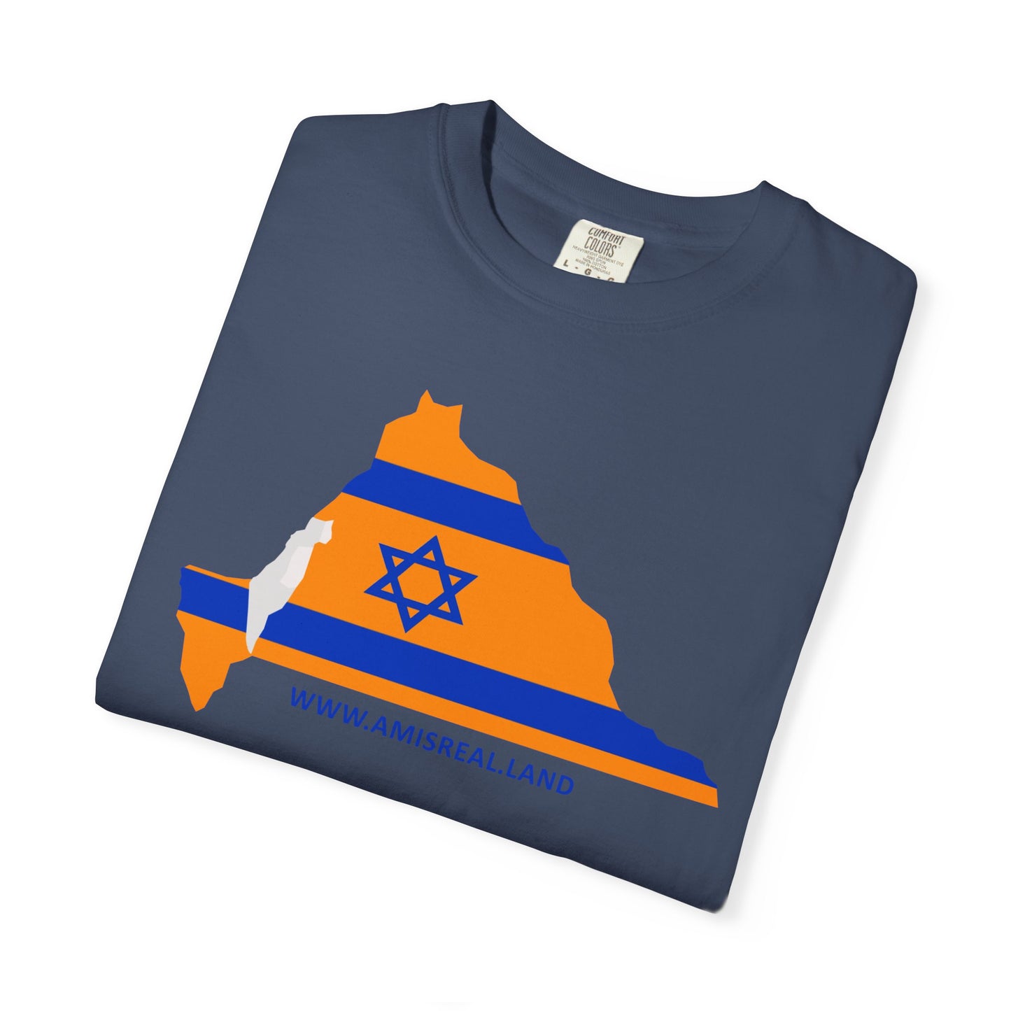 State Love T-Shirt | Garment-Dyed, Casual Tee for Everyday Wear, Perfect Gift for Holidays, Travel Souvenir, Home State Pride
