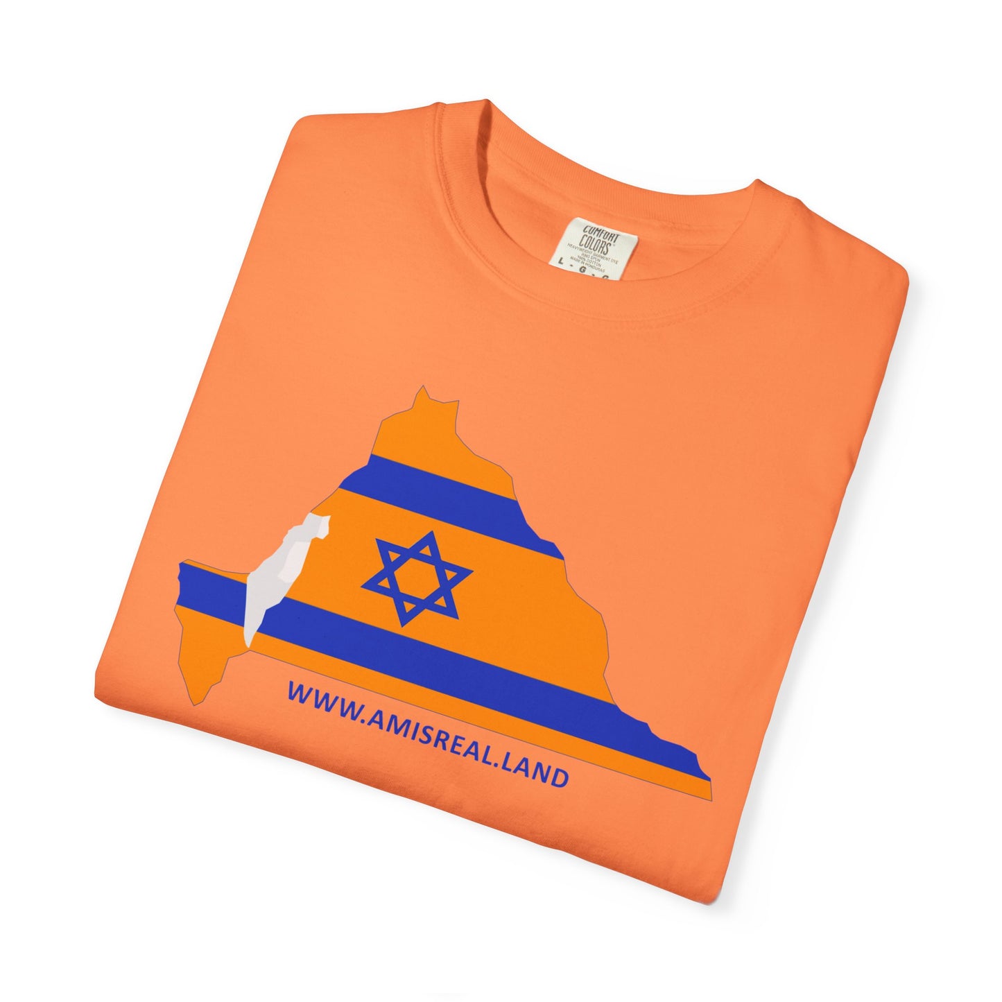 State Love T-Shirt | Garment-Dyed, Casual Tee for Everyday Wear, Perfect Gift for Holidays, Travel Souvenir, Home State Pride