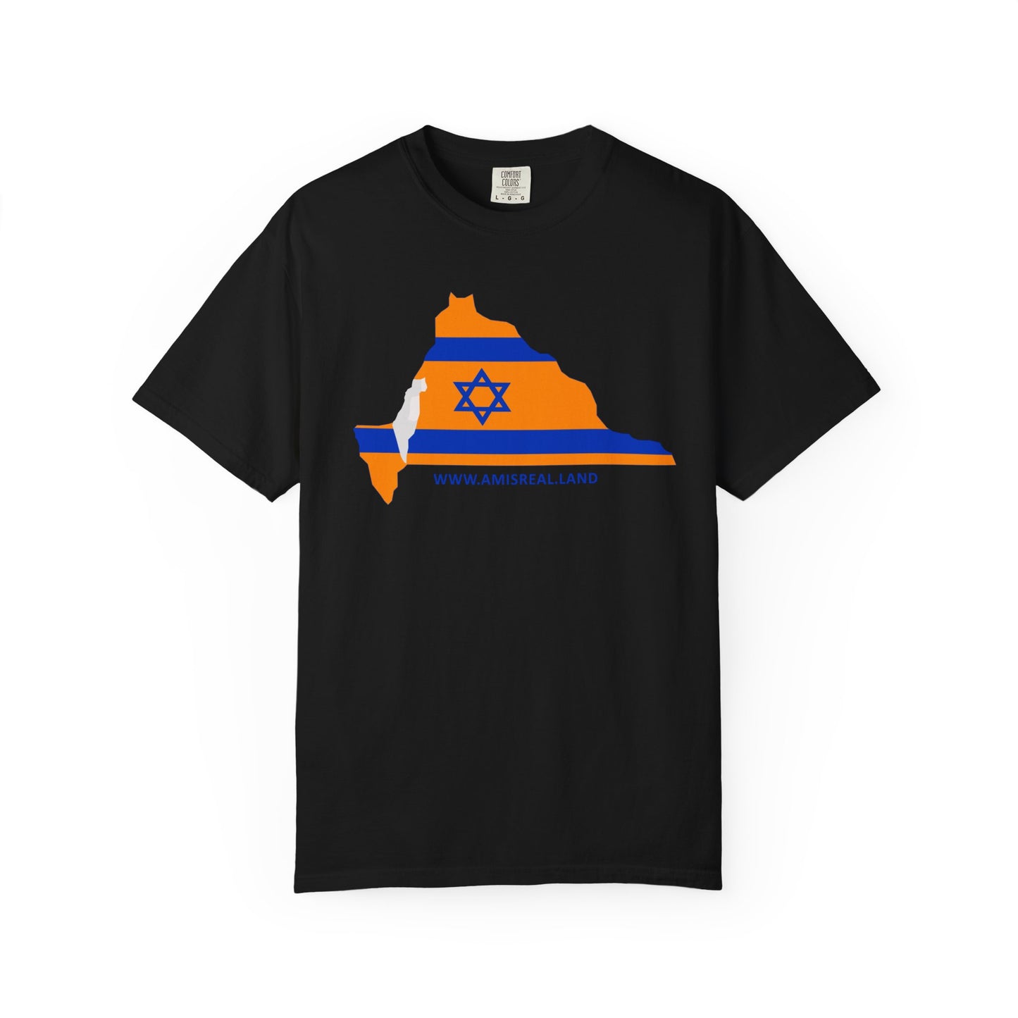 State Love T-Shirt | Garment-Dyed, Casual Tee for Everyday Wear, Perfect Gift for Holidays, Travel Souvenir, Home State Pride