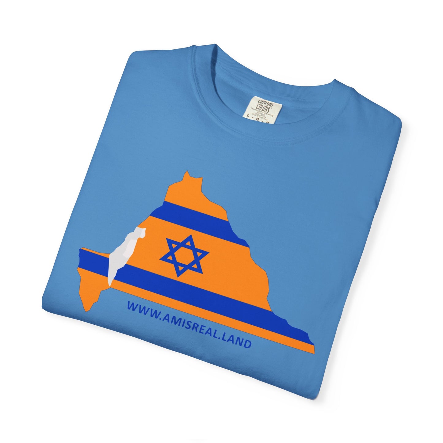 State Love T-Shirt | Garment-Dyed, Casual Tee for Everyday Wear, Perfect Gift for Holidays, Travel Souvenir, Home State Pride