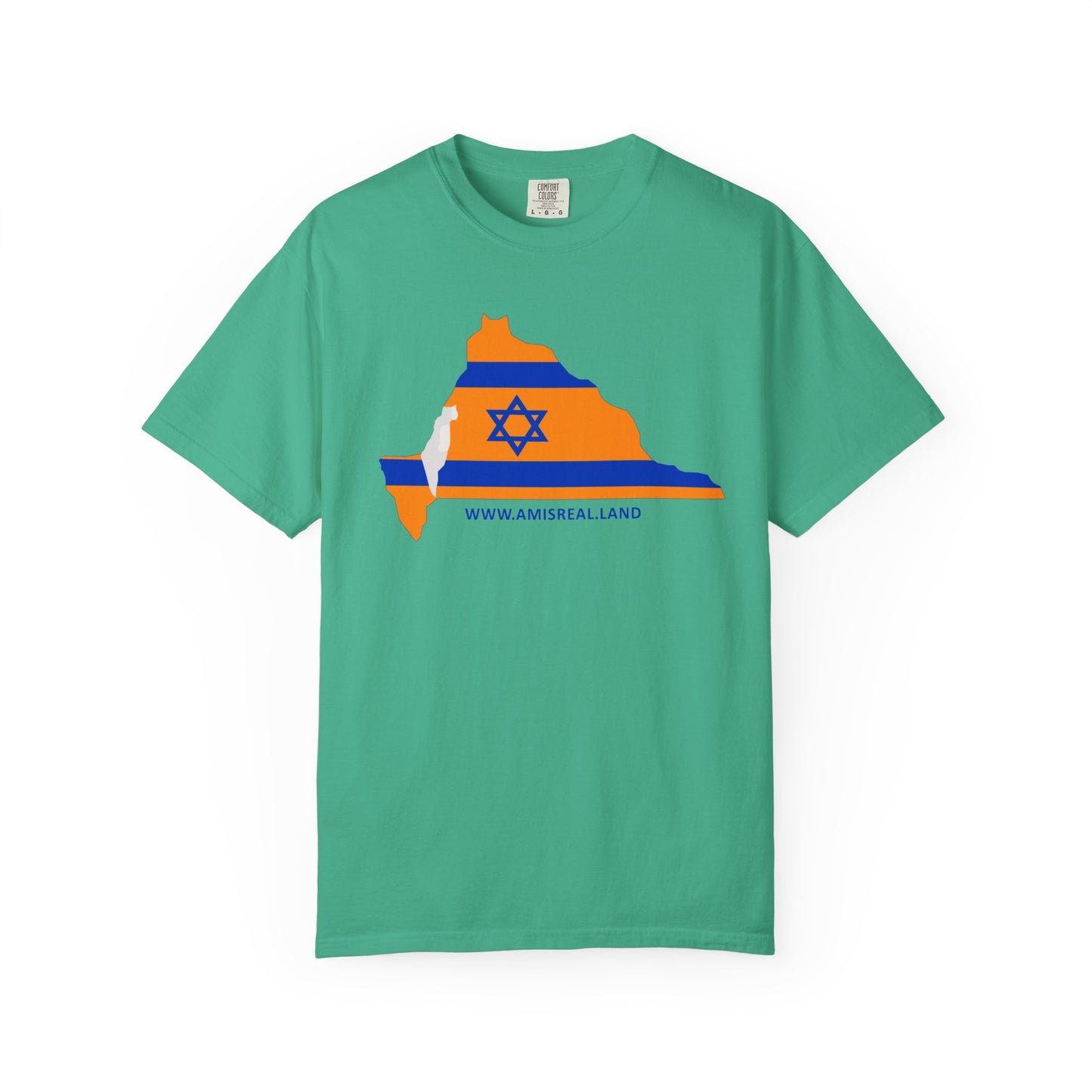 State Love T-Shirt | Garment-Dyed, Casual Tee for Everyday Wear, Perfect Gift for Holidays, Travel Souvenir, Home State Pride
