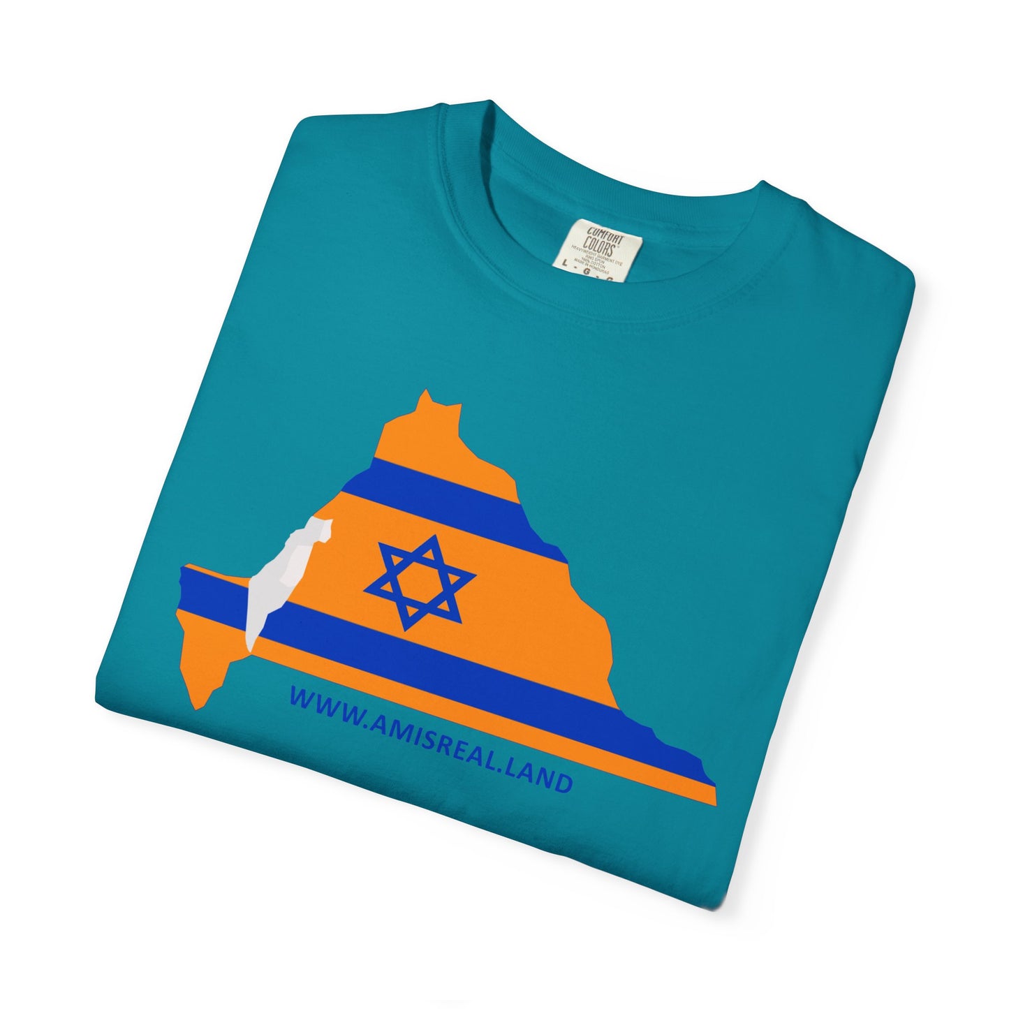 State Love T-Shirt | Garment-Dyed, Casual Tee for Everyday Wear, Perfect Gift for Holidays, Travel Souvenir, Home State Pride