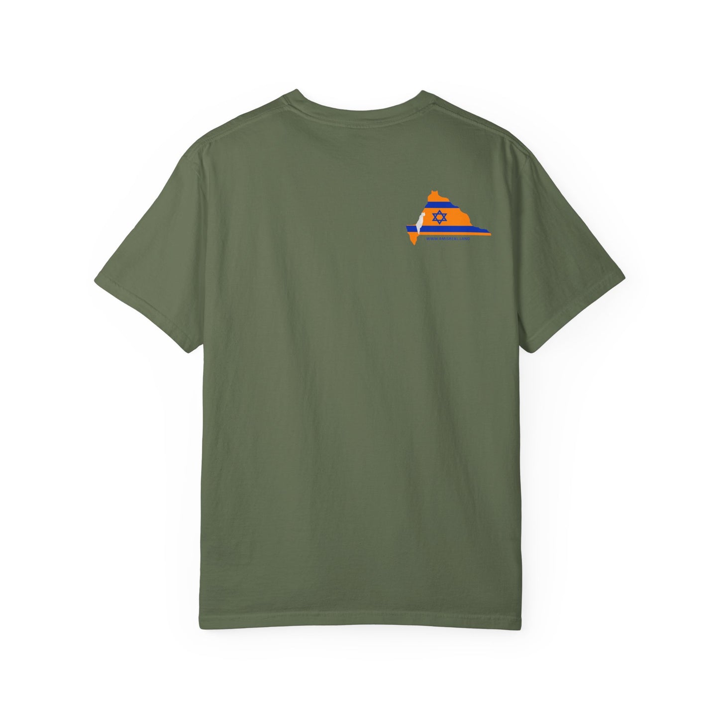 State Love T-Shirt | Garment-Dyed, Casual Tee for Everyday Wear, Perfect Gift for Holidays, Travel Souvenir, Home State Pride