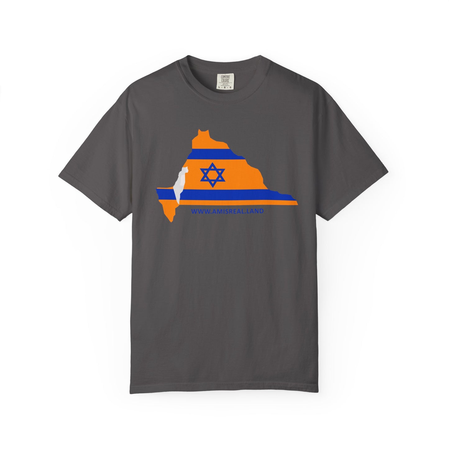 State Love T-Shirt | Garment-Dyed, Casual Tee for Everyday Wear, Perfect Gift for Holidays, Travel Souvenir, Home State Pride